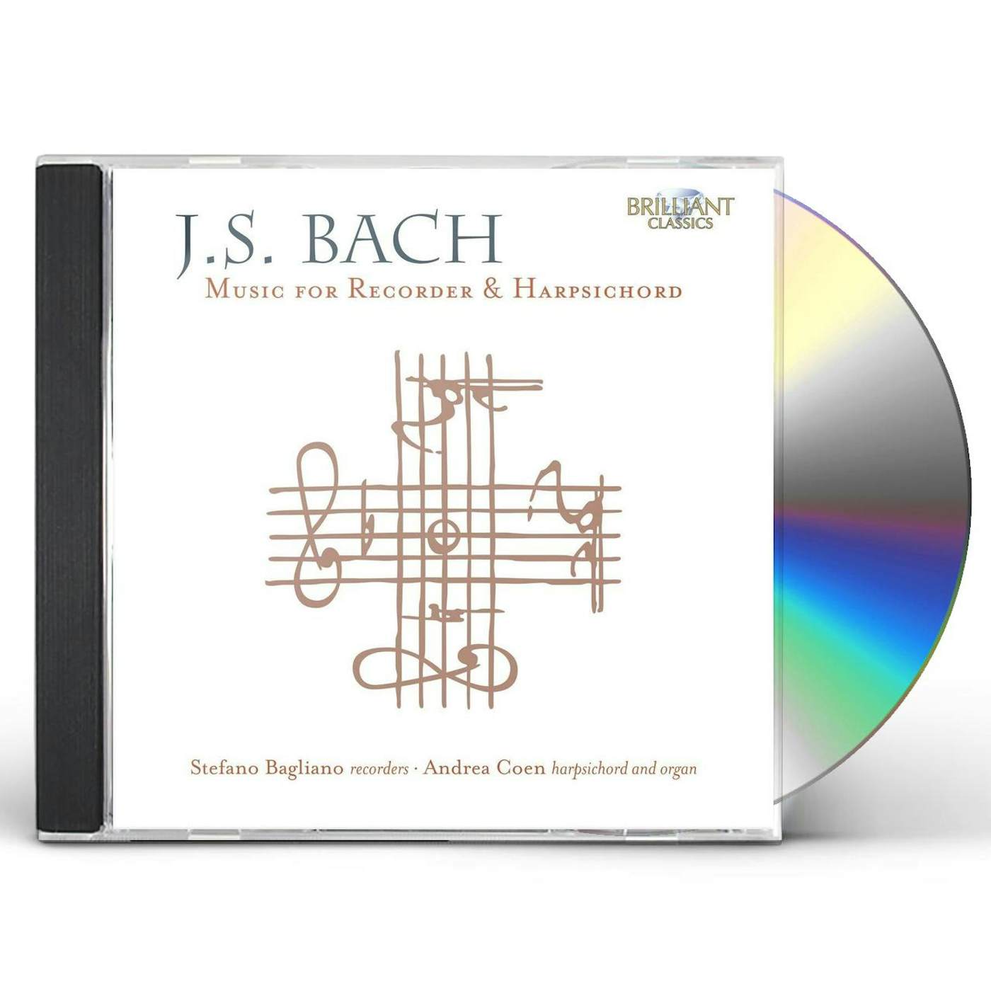 Johann Sebastian Bach RECORDER & HARPSICHORD CD