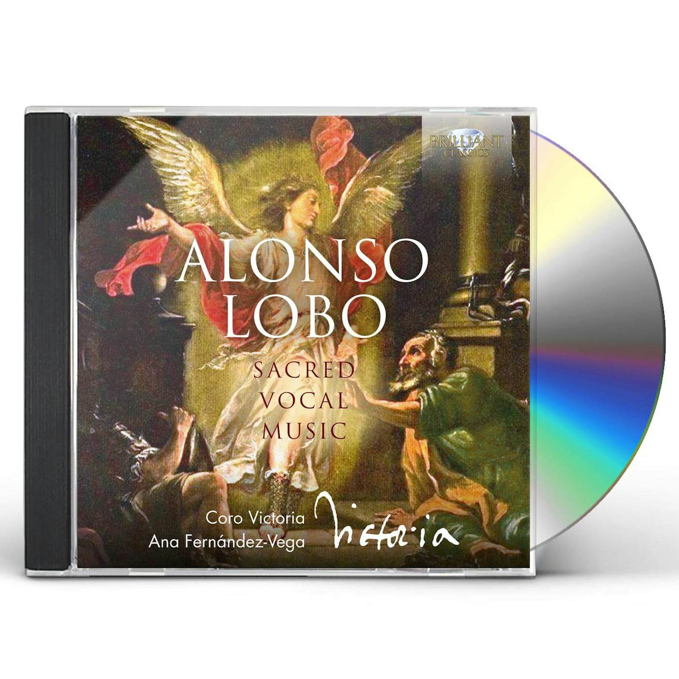 Lobo SACRED VOCAL MUSIC CD