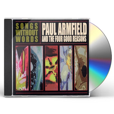 Paul Armfield SONGS WITHOUT WORDS CD