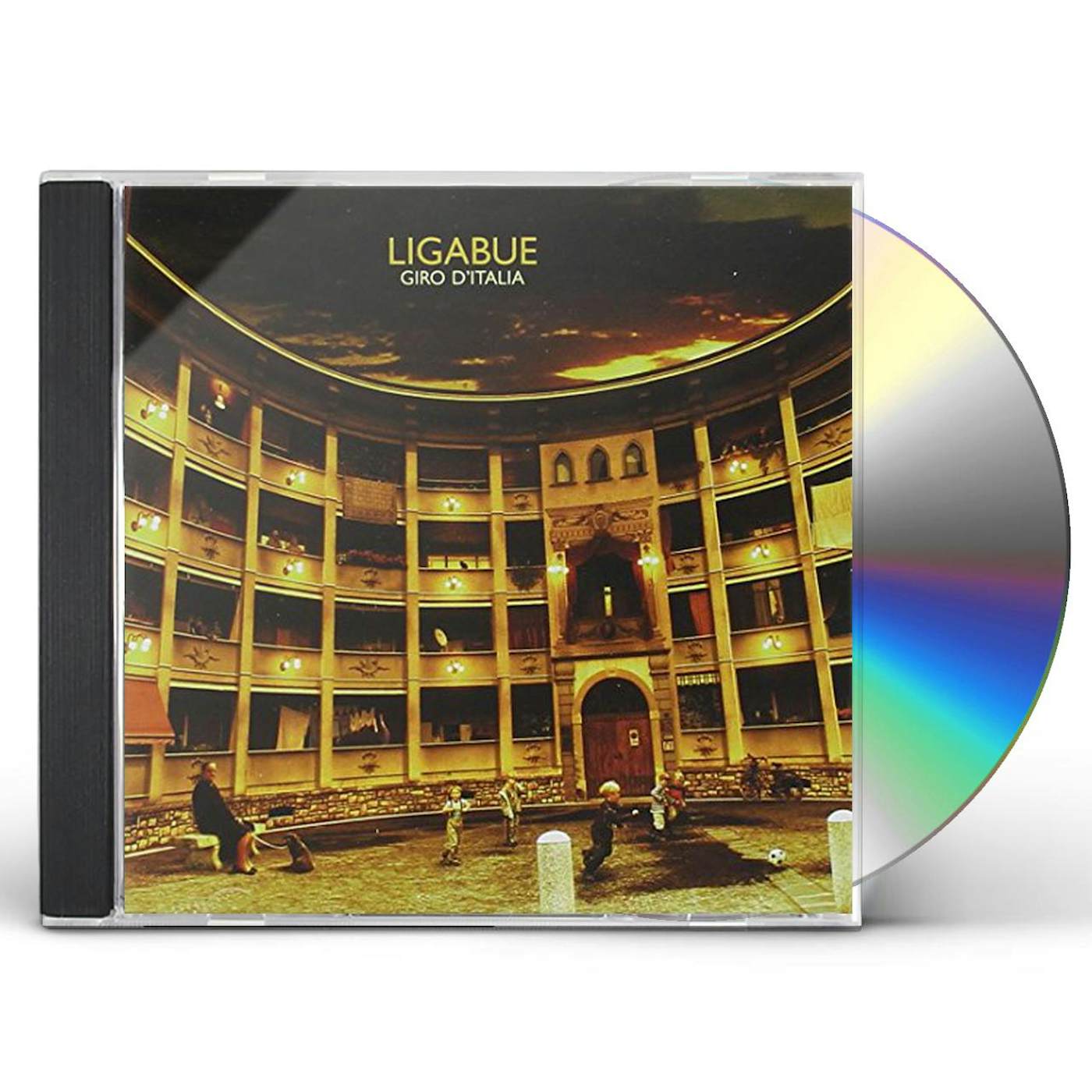 Ligabue GIRO D'ITALIA CD
