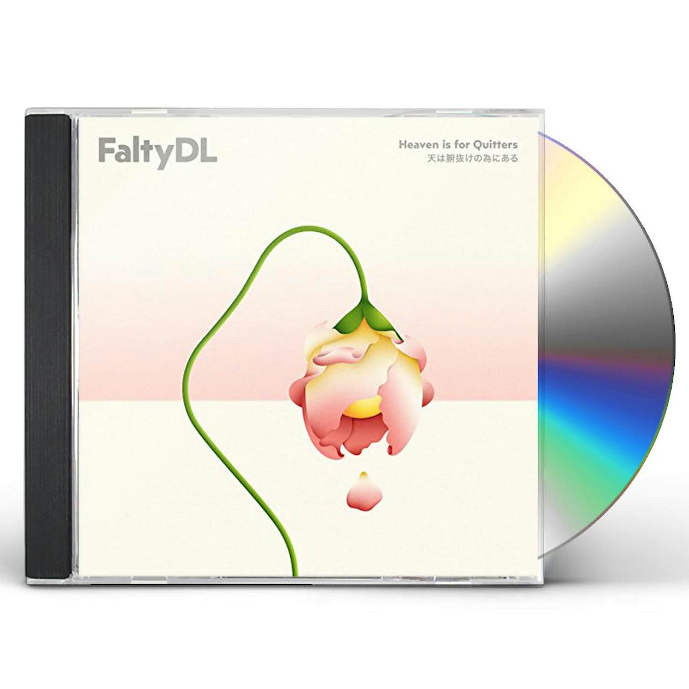 FaltyDL HEAVEN IS FOR QUITTERS CD