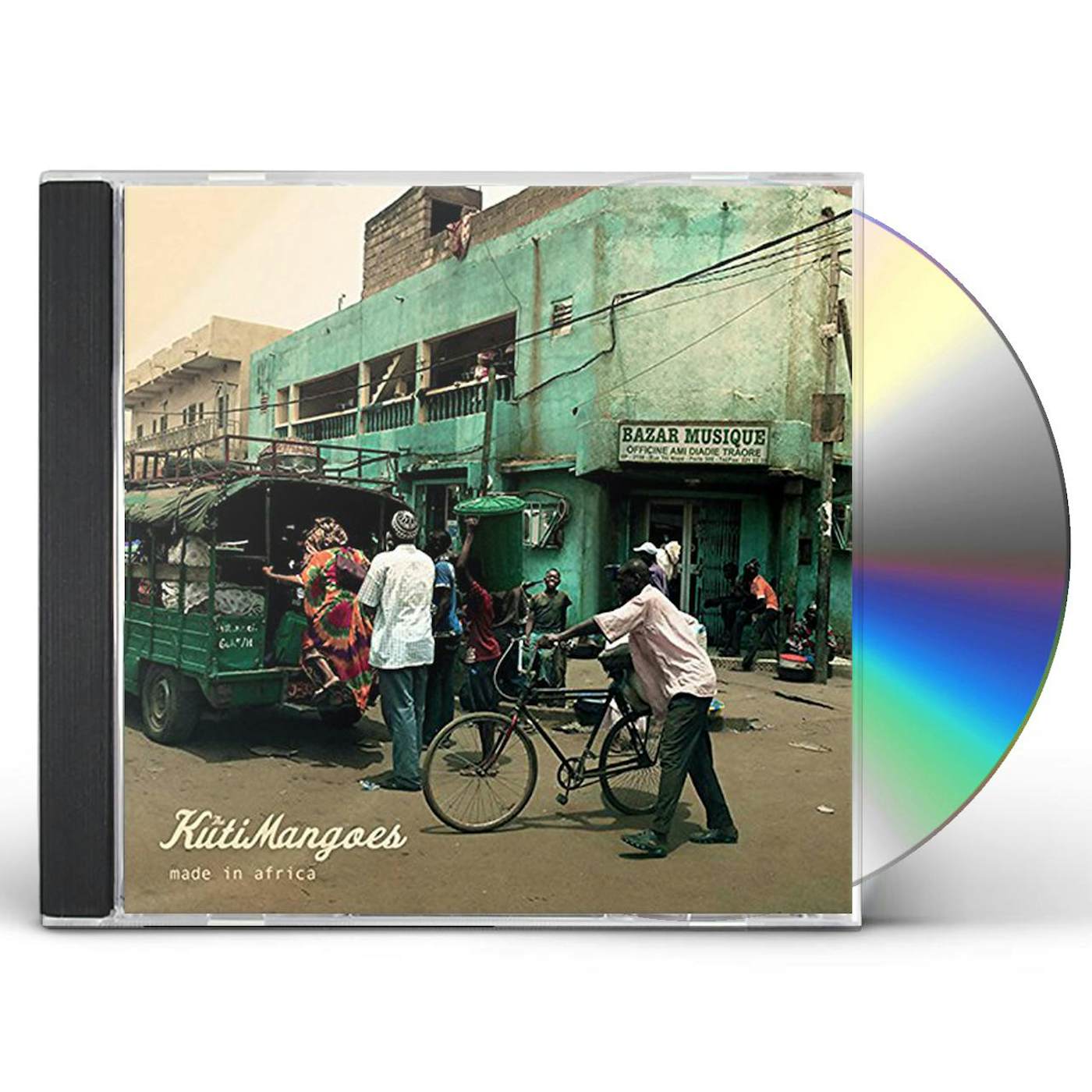 The KutiMangoes MADE IN AFRICA CD