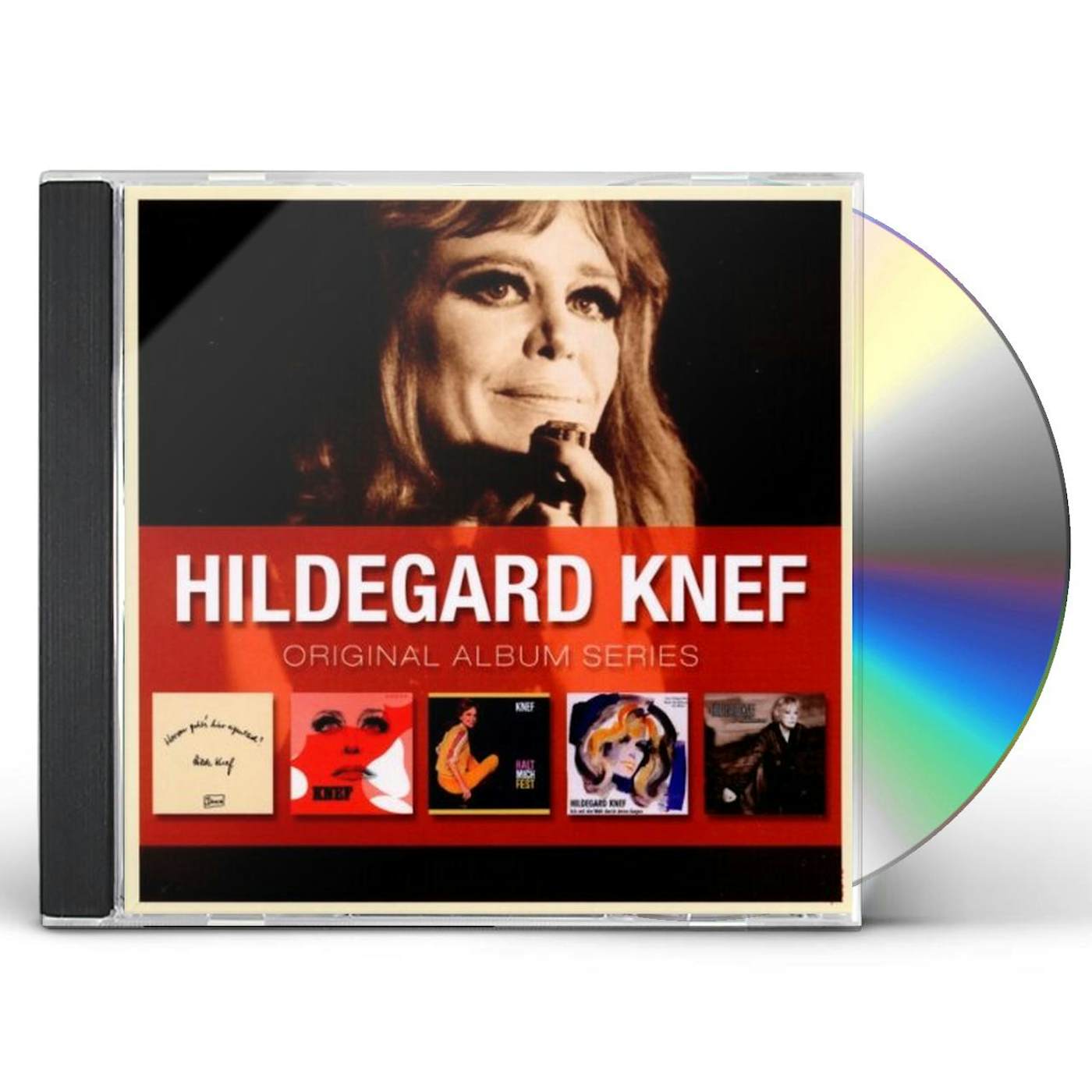 Hildegard Knef ORIGINAL ALBUM SERIES CD