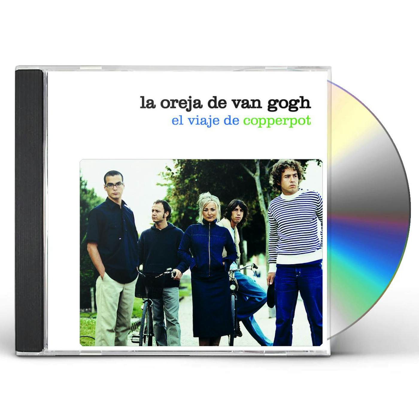 La Oreja De Van Gogh Guapa Lp Acetato Vinyl /rojo