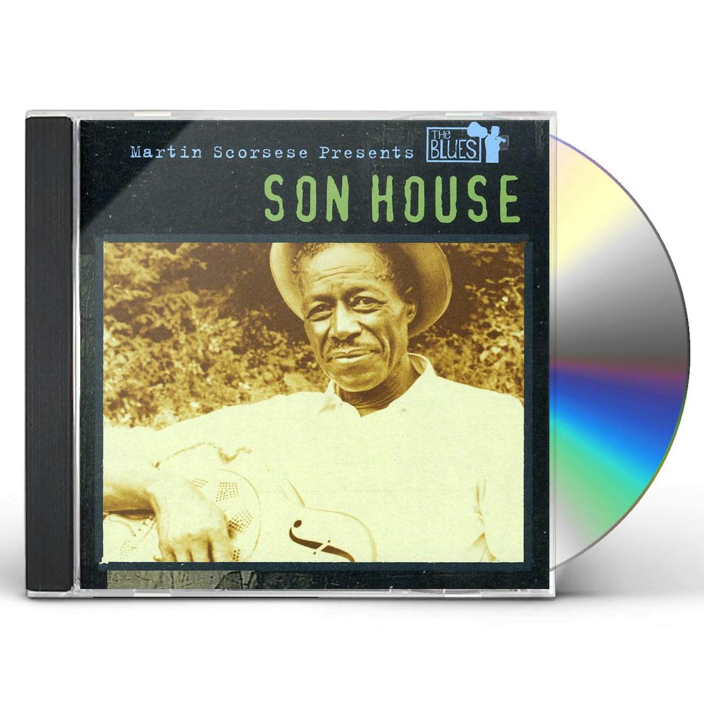 Son House MARTIN SCORSESE PRESENTS THE BLUES CD