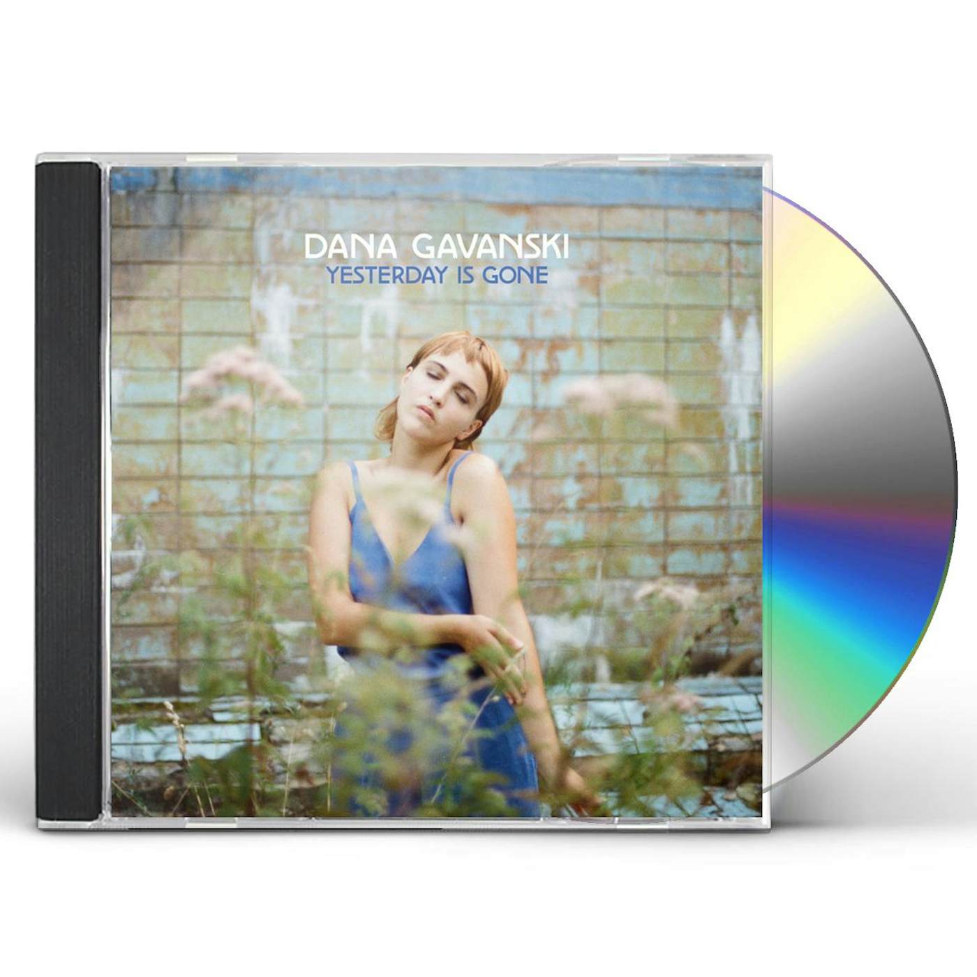 Dana Gavanski YESTERDAY IS GONE CD
