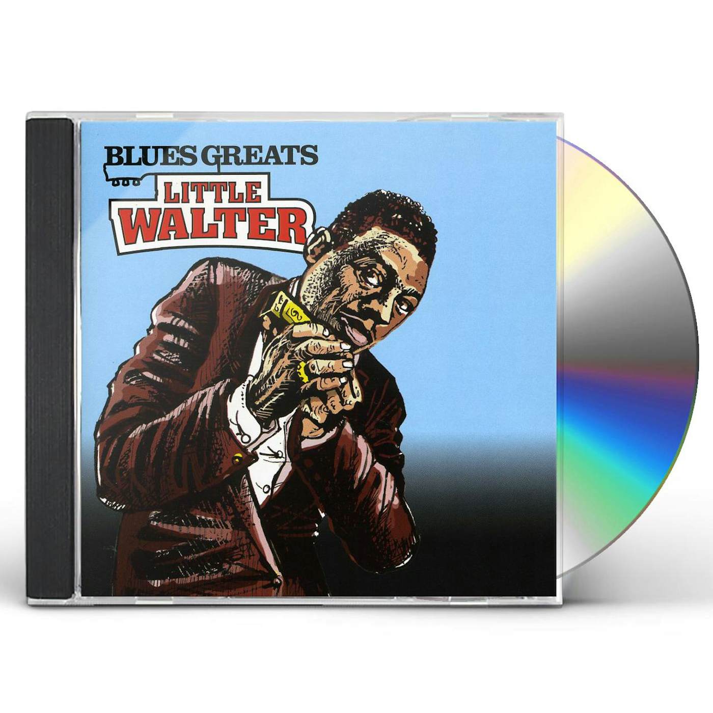 Little Walter BLUES GREATS CD