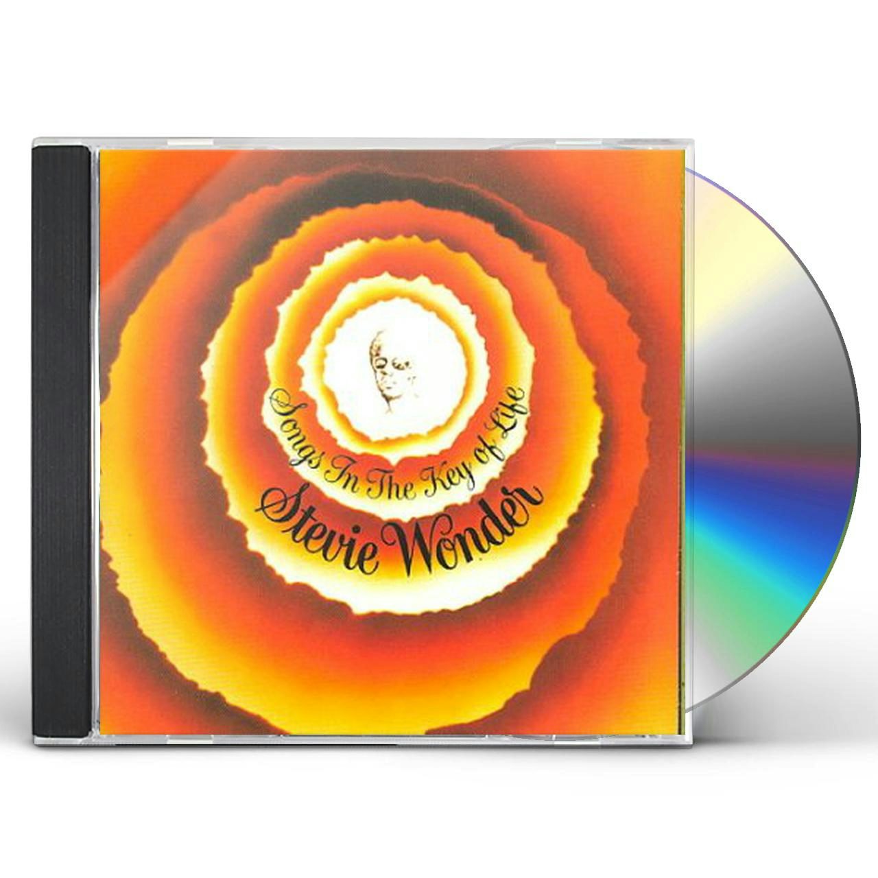 Stevie Wonder Songs In The Key Of Life Cd Stevie Wonder Songs In The Key Of Life Cd