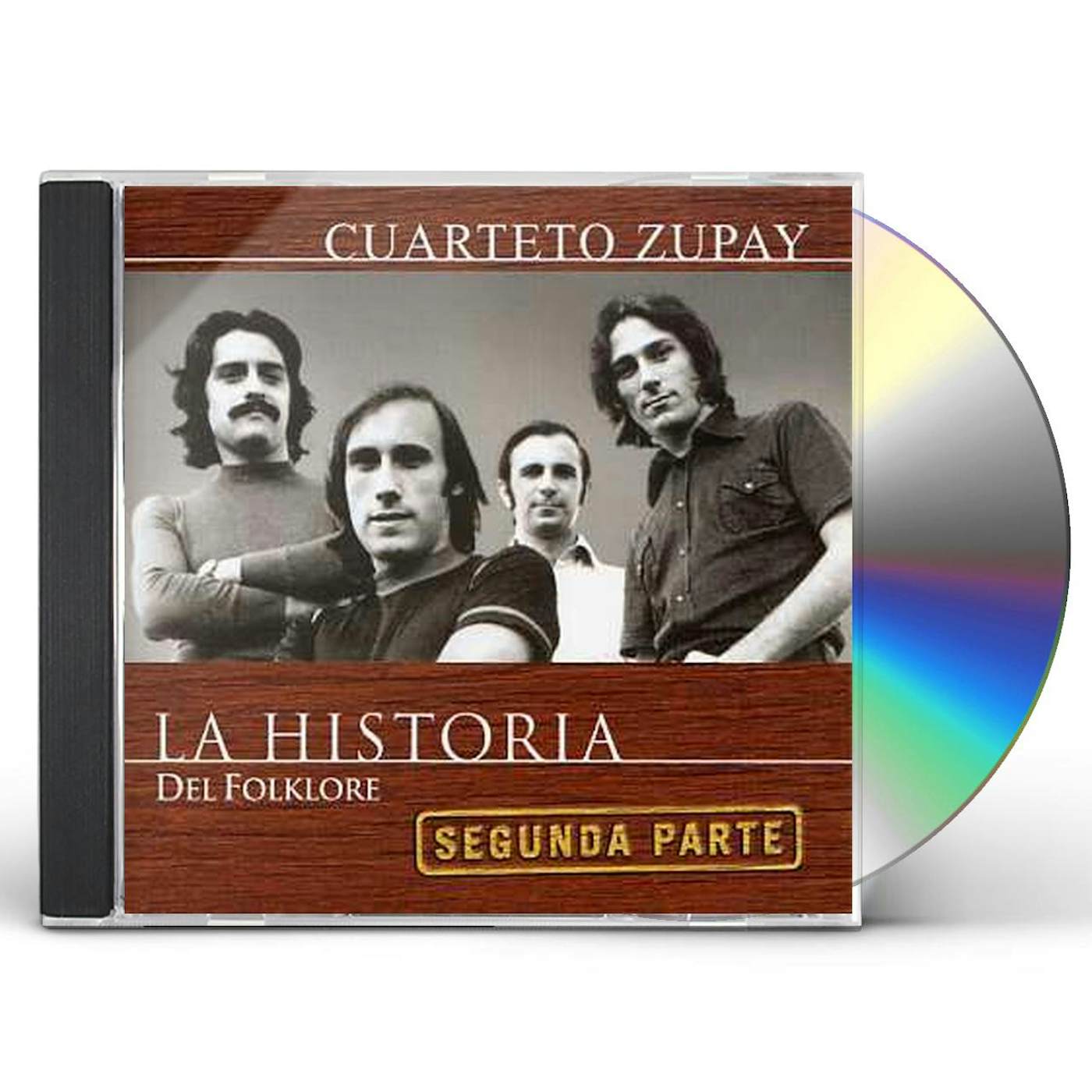 Cuarteto Zupay HISTORIA DEL FOLKLORE CD