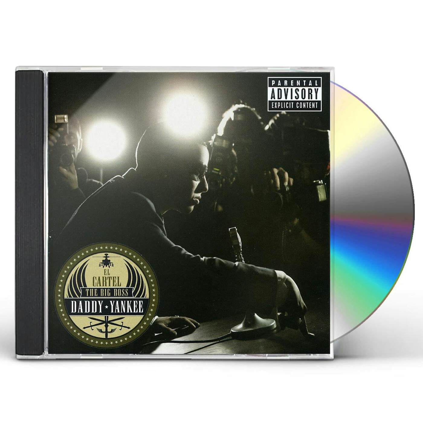 Daddy Yankee CARTEL: THE BIG BOSS CD