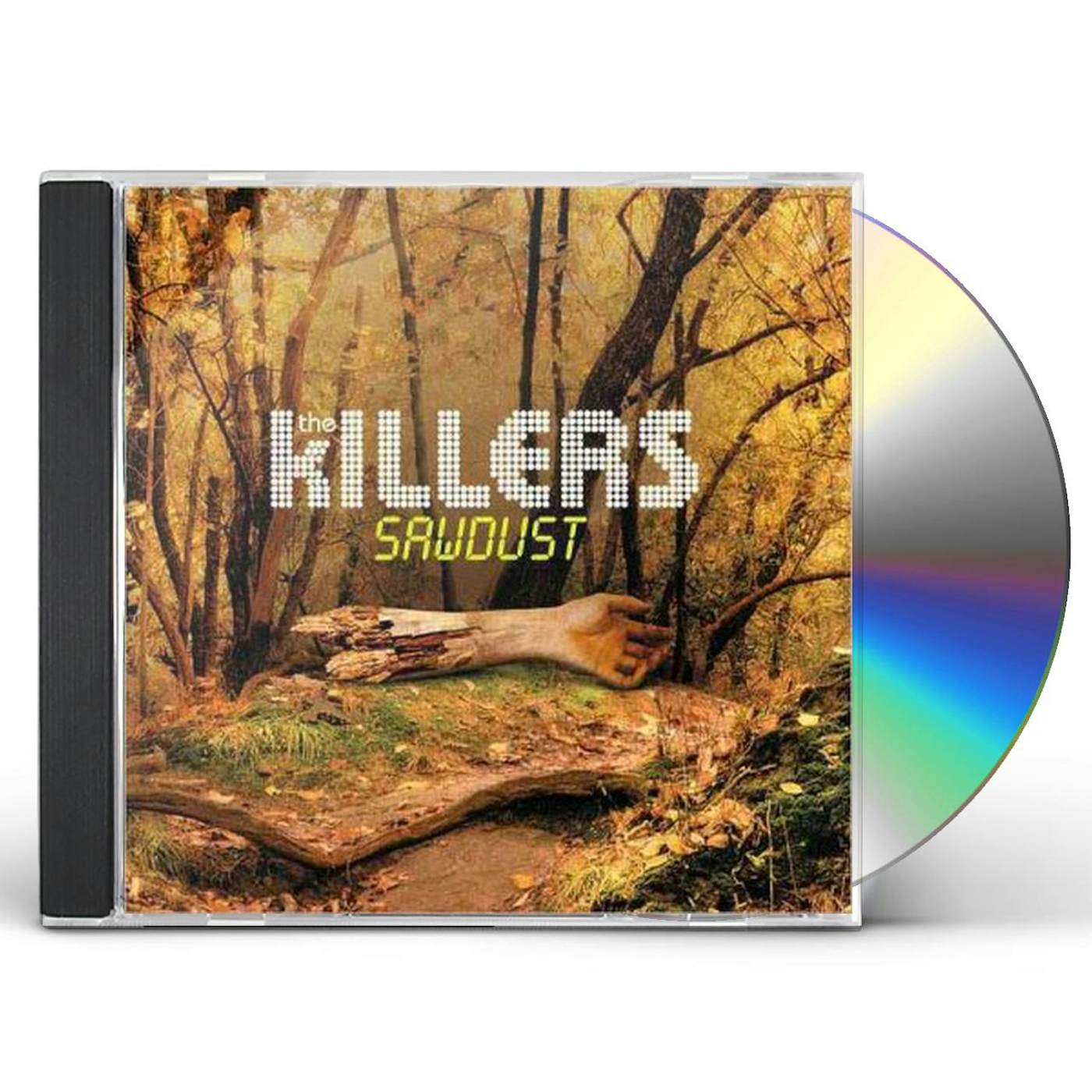 The Killers SAWDUST CD