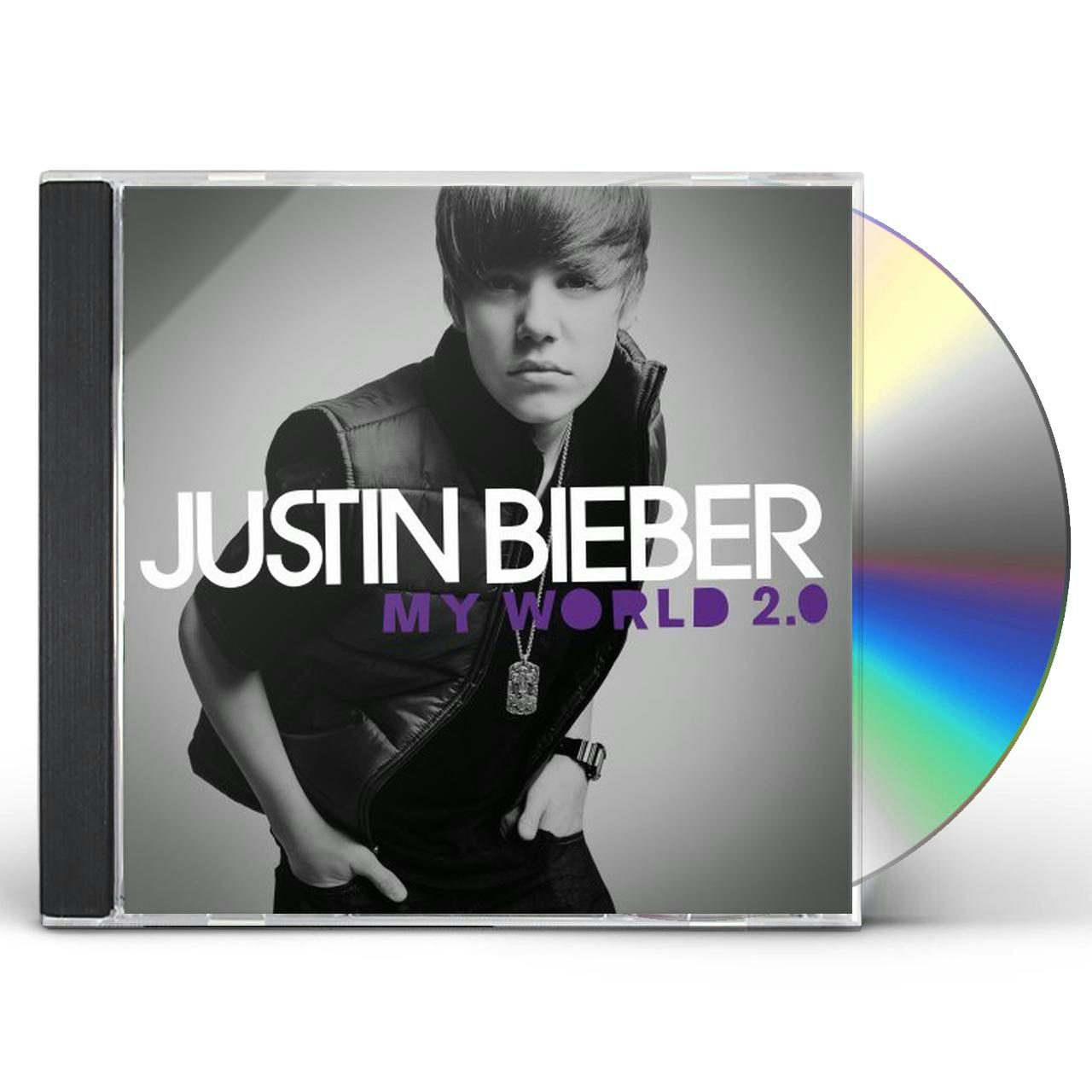 justin bieber cd my world 2.0