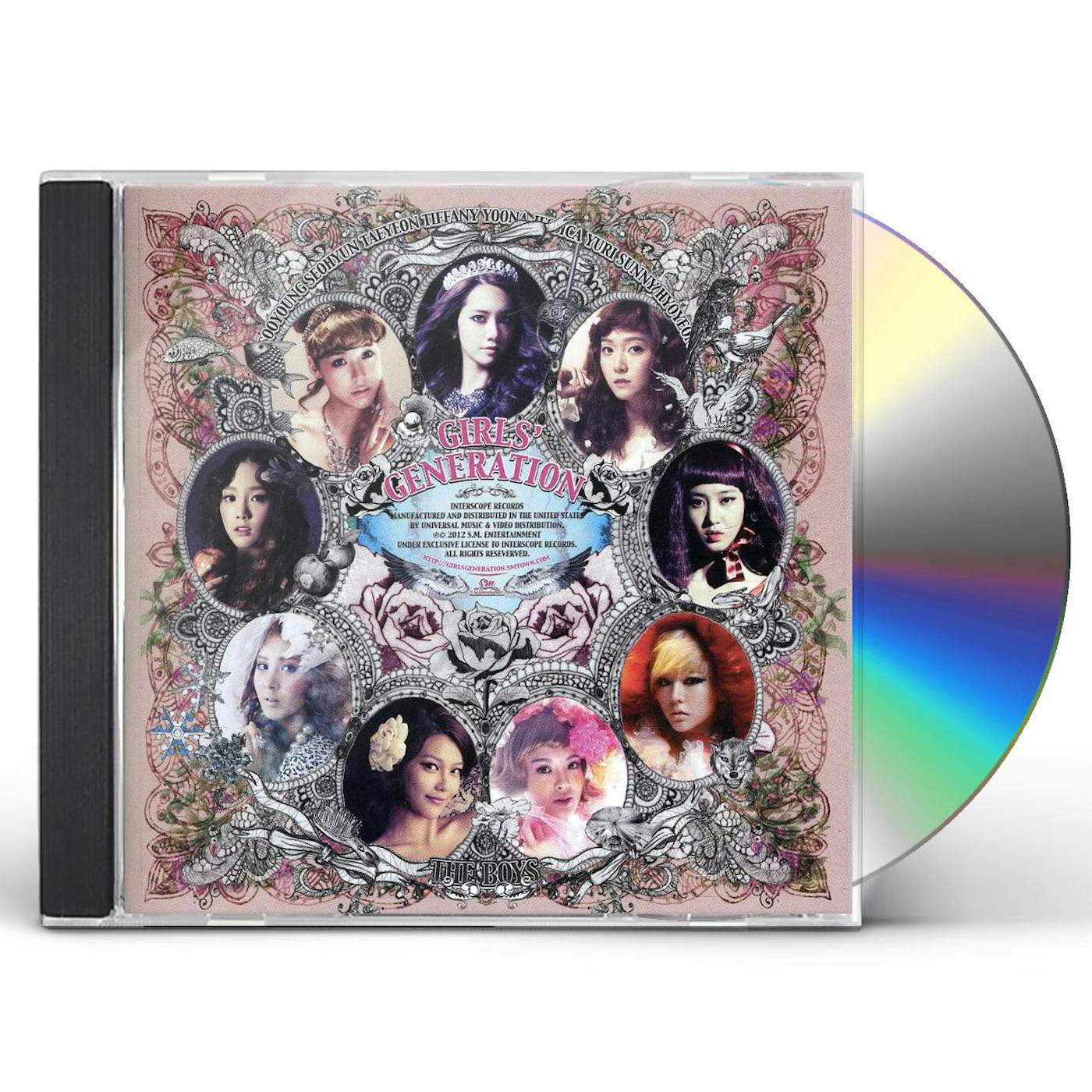 Girls' Generation BOYS CD