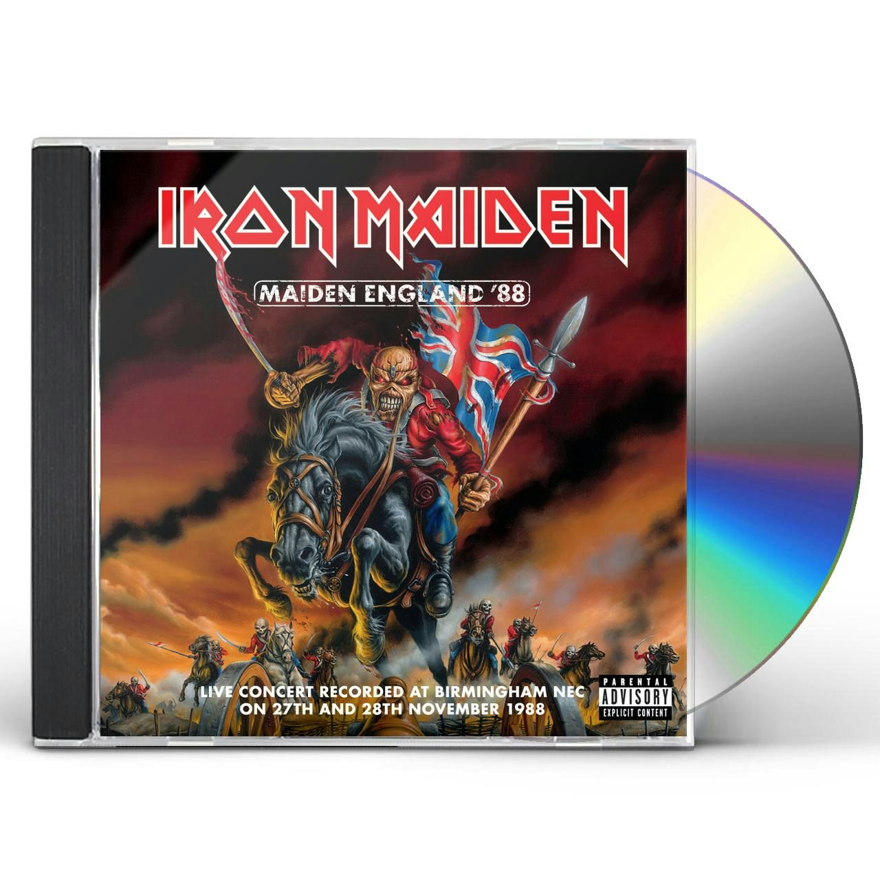 Iron Maiden Maiden England '88 CD