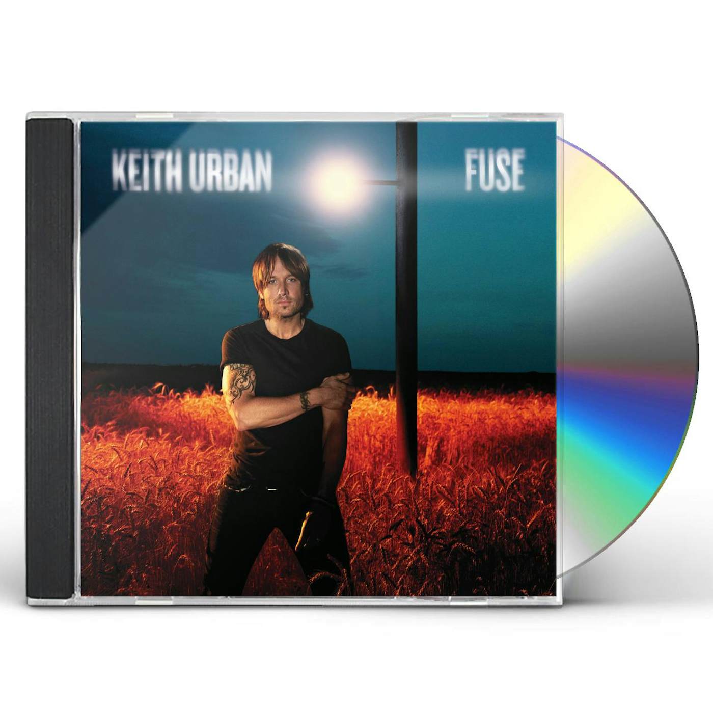 Keith Urban FUSE CD