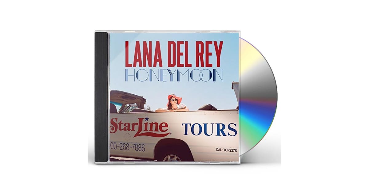 LANA DEL REY - Honeymoon CD @ Plaadimees