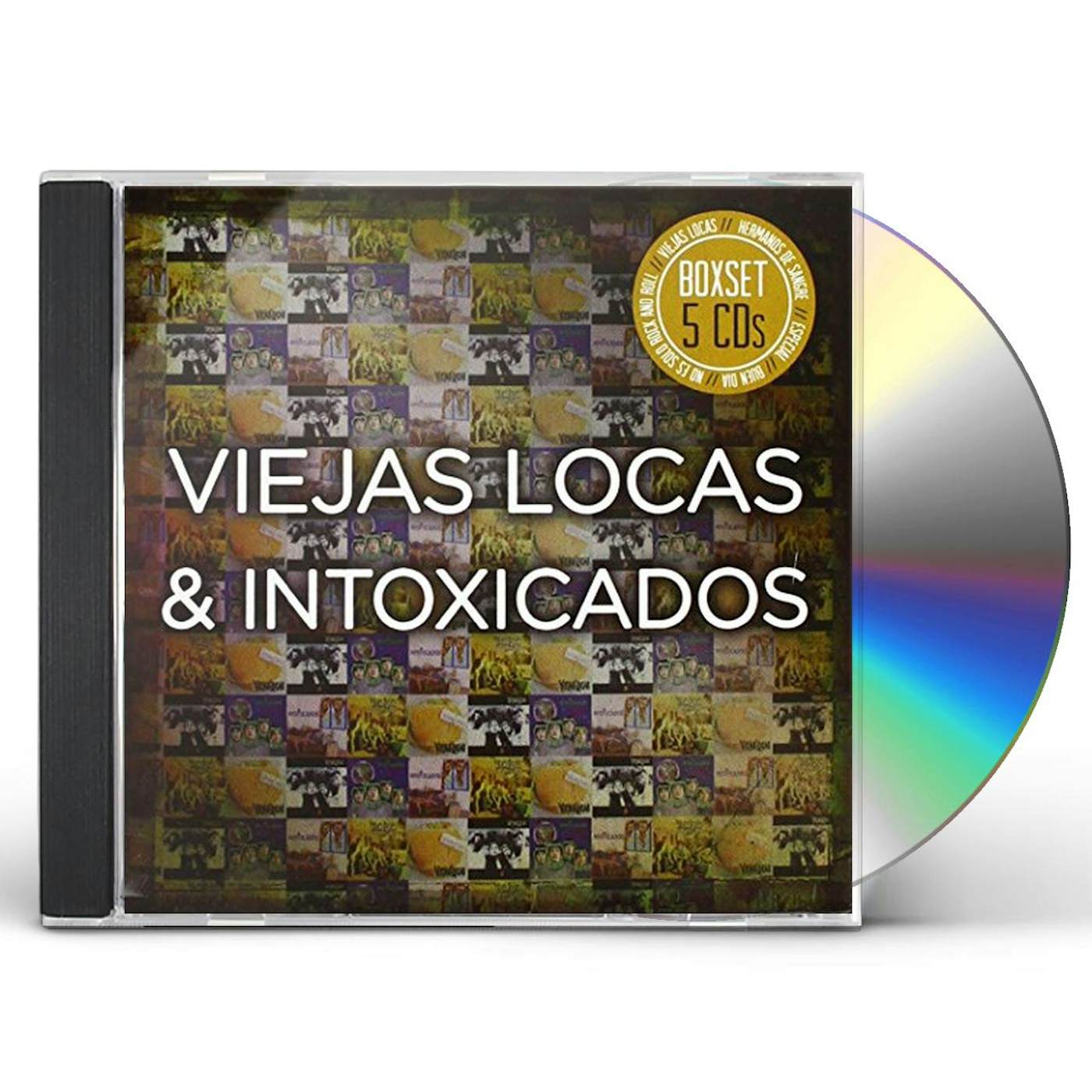 Viejas Locas BOXSET 5CDS CD
