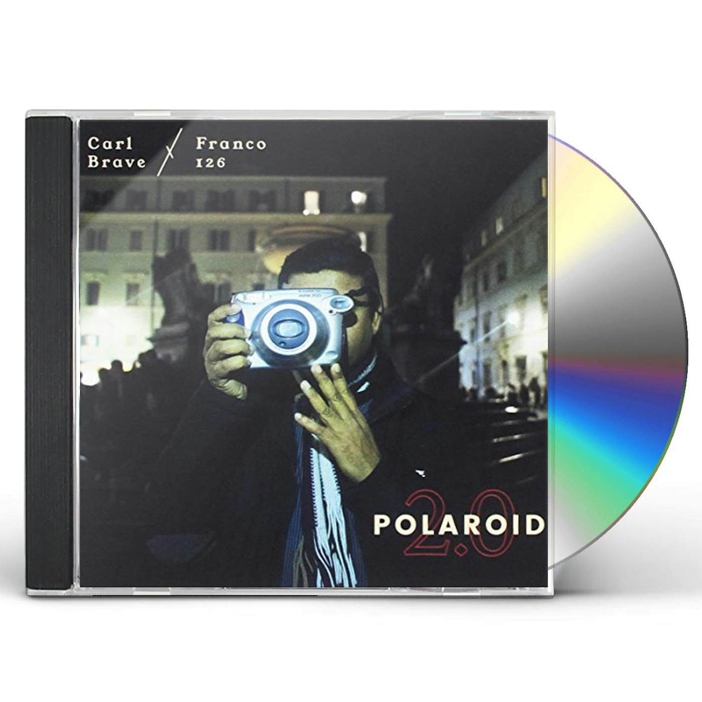 Carl Brave x Franco126 POLAROID 2.0 CD