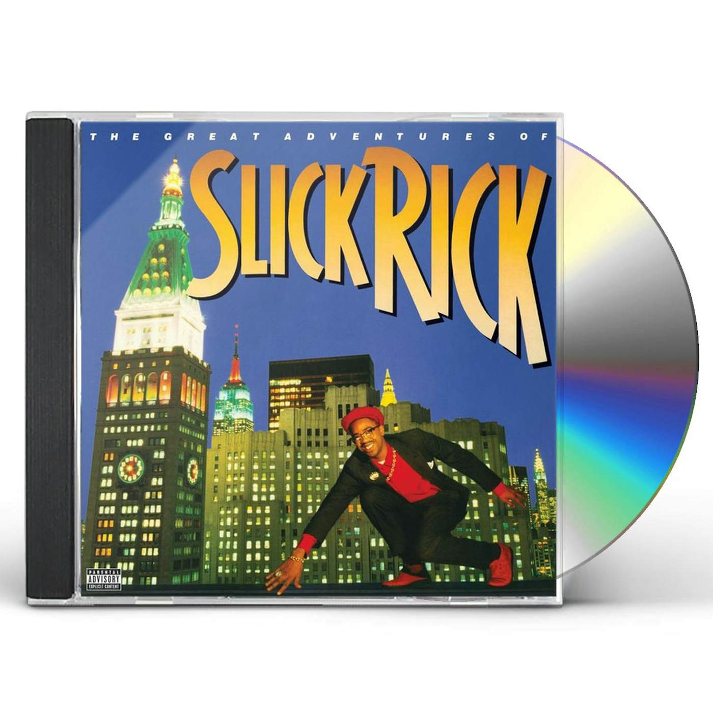 GREAT ADVENTURES OF SLICK RICK CD