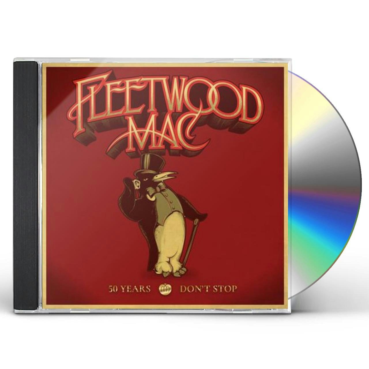 Fleetwood Mac 50 YEARS - DON'T STOP CD