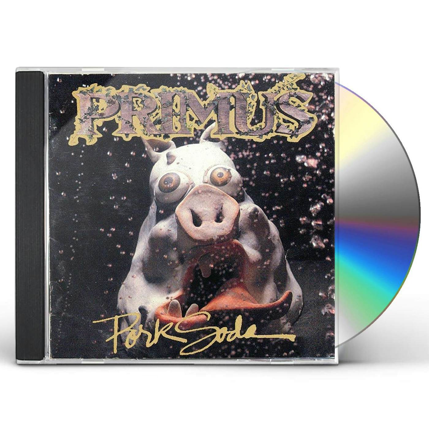 Primus PORK SODA CD