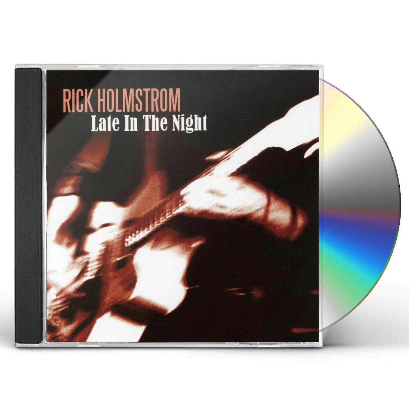 Rick Holmstrom LATE IN THE NIGHT CD
