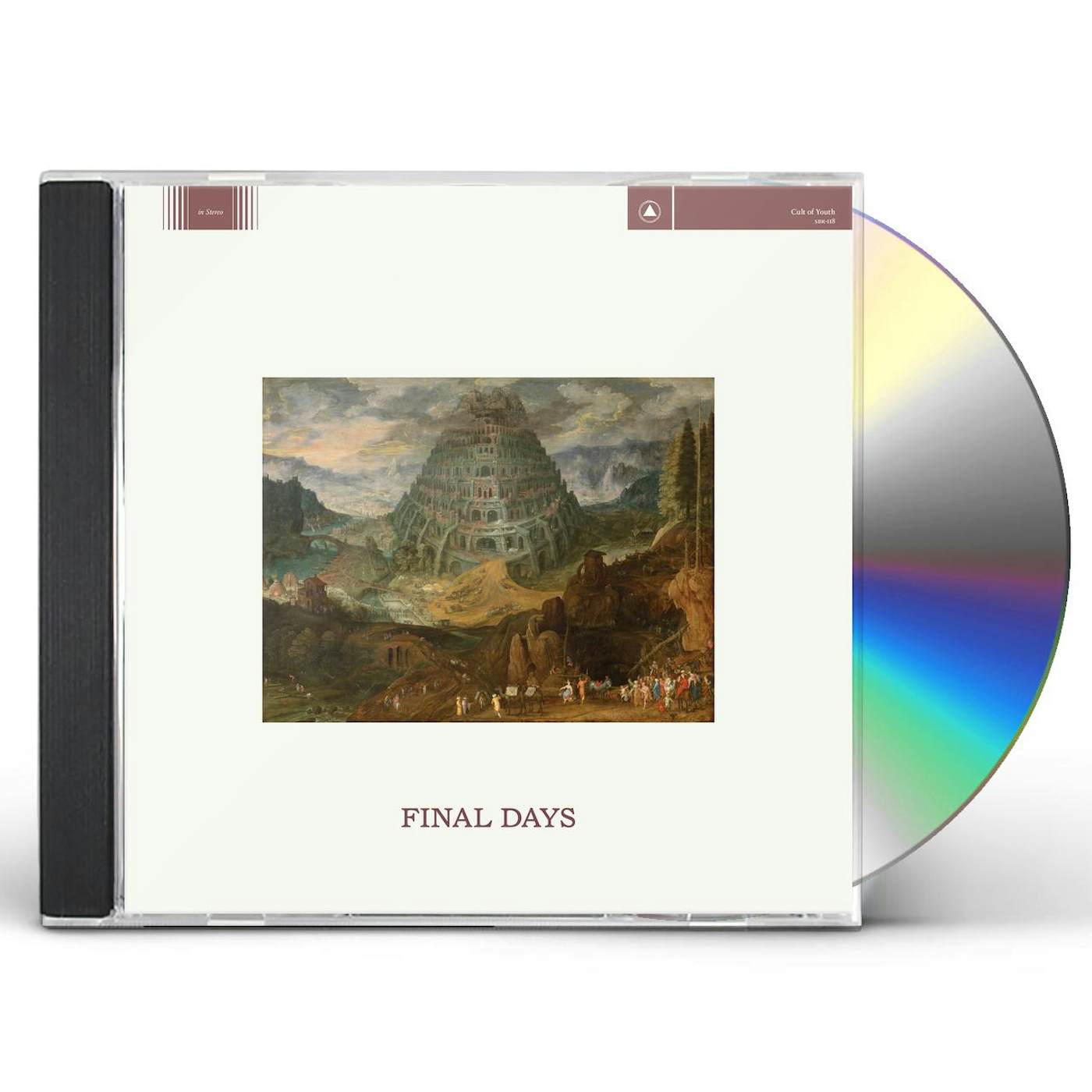 Cult of Youth FINAL DAYS CD
