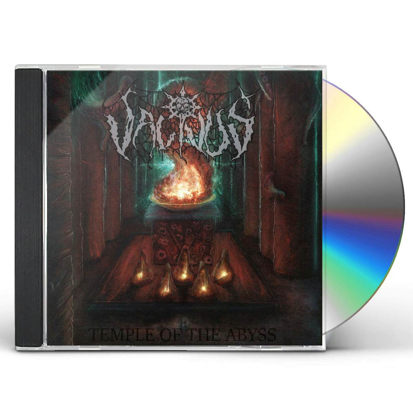 Vacivus TEMPLE OF THE ABYSS CD