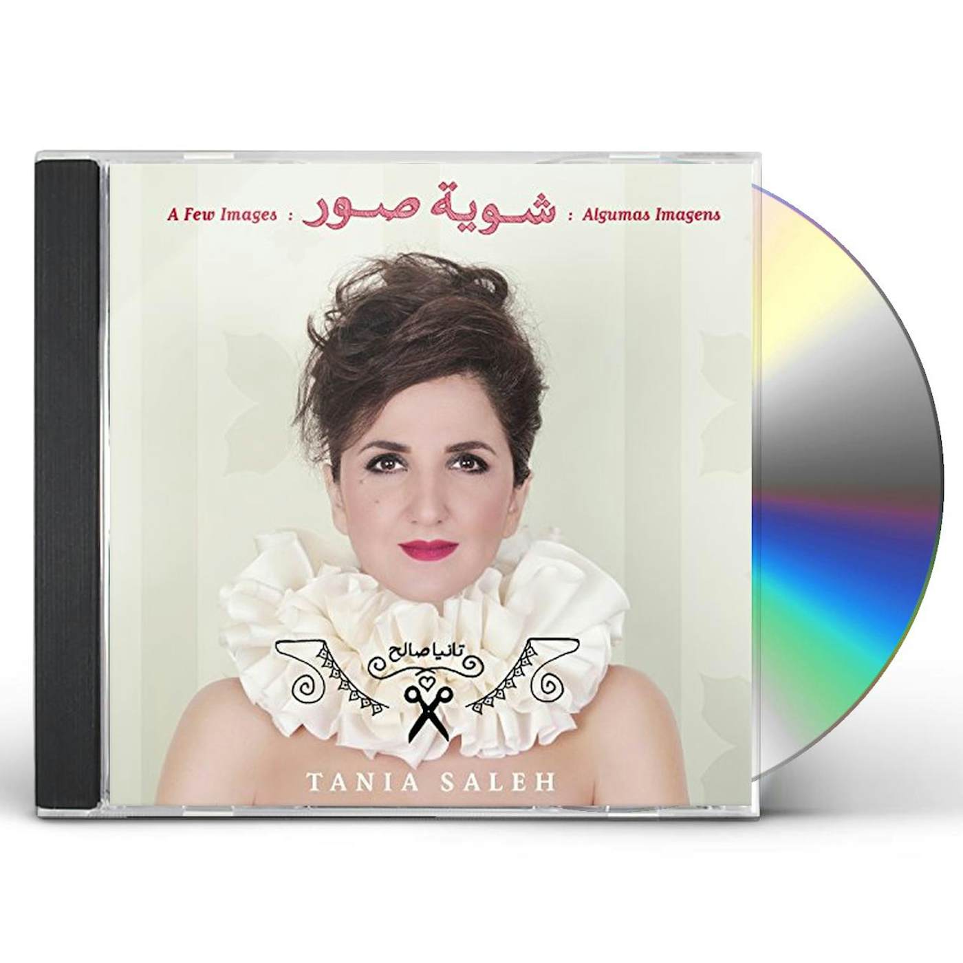 Tania Saleh FEW IMAGES CD