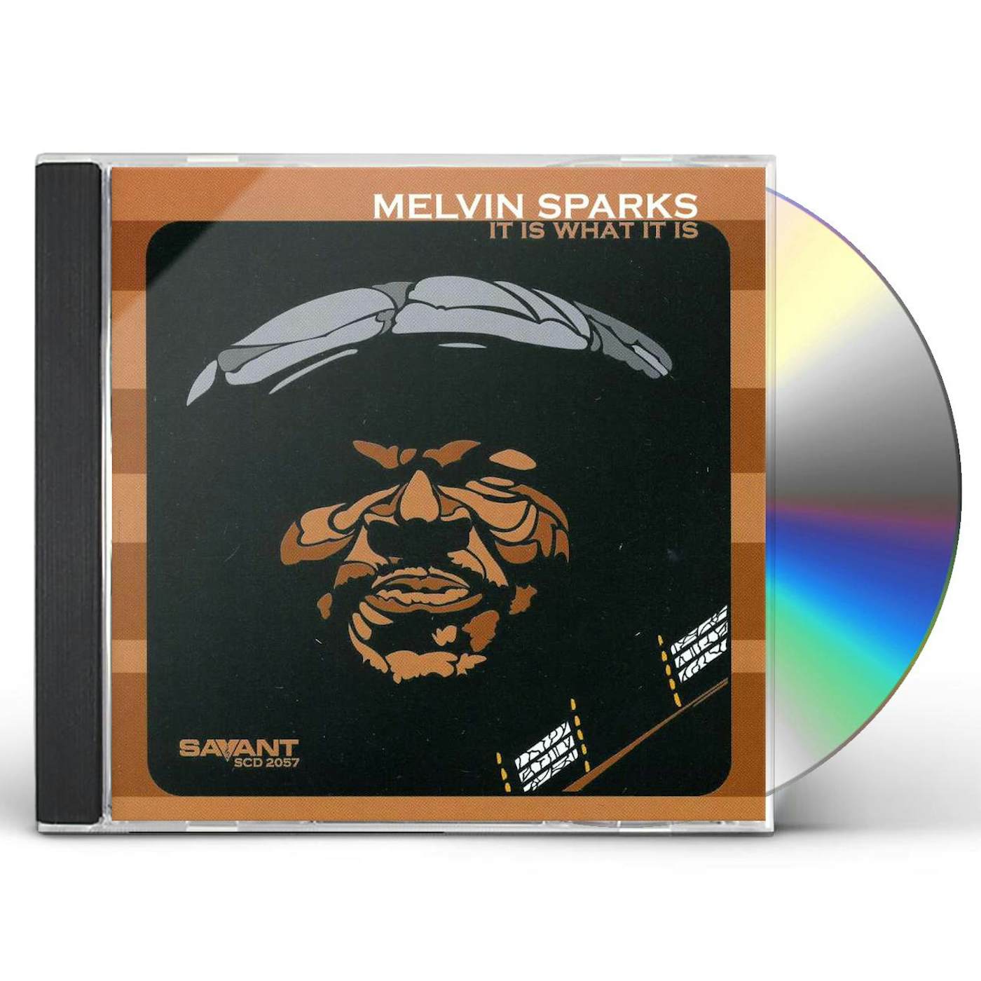 Melvin Sparks IT IS WHAT IT IS CD