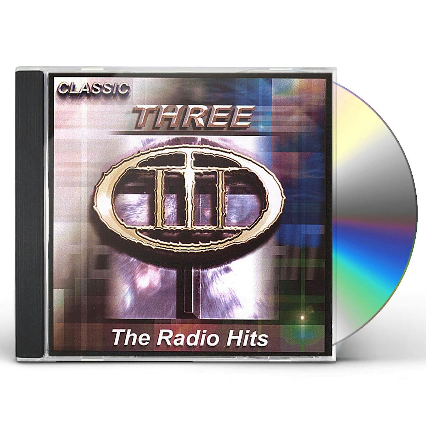 Three RADIO HITS CD