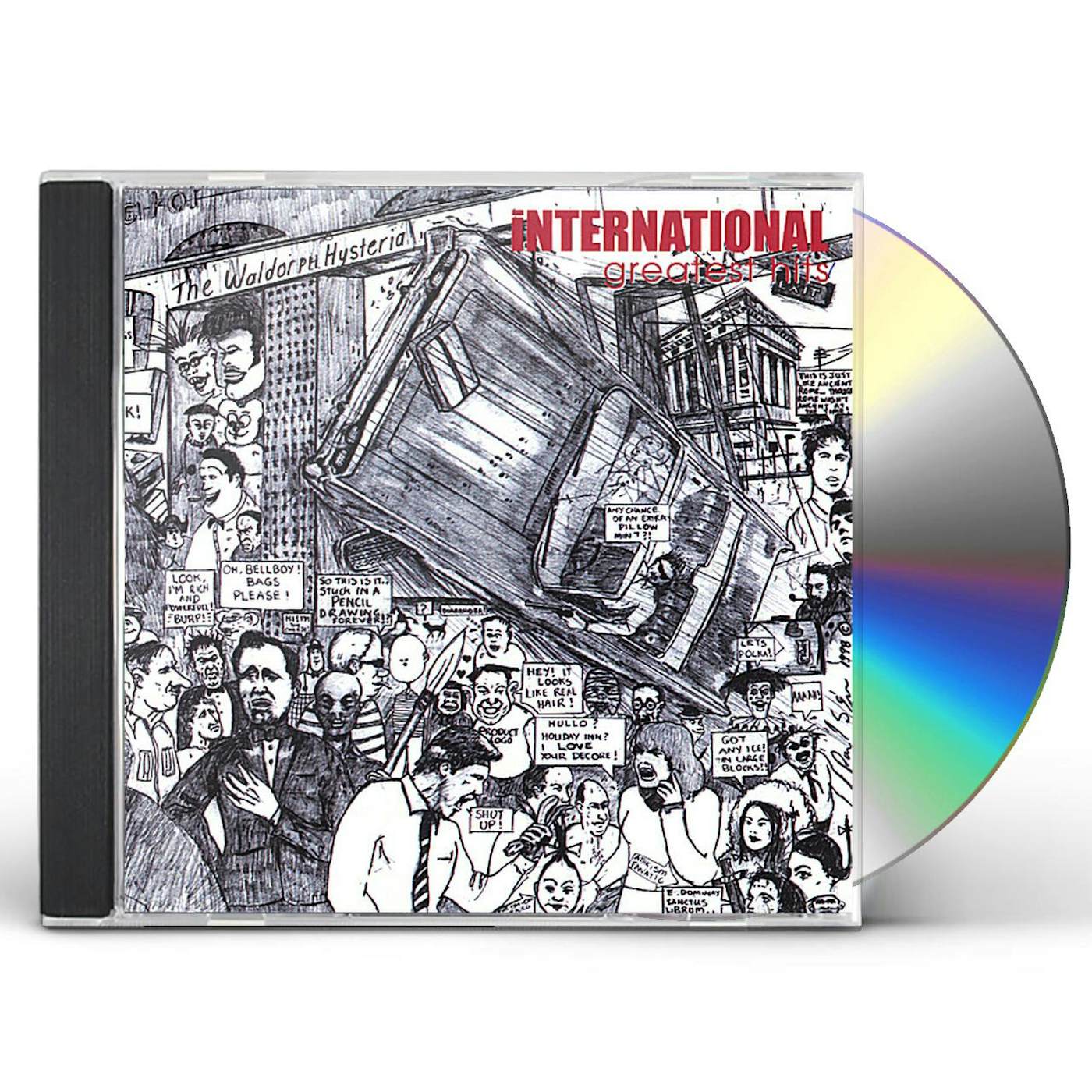 Paul Green INTERNATIONAL GREATEST HITS CD