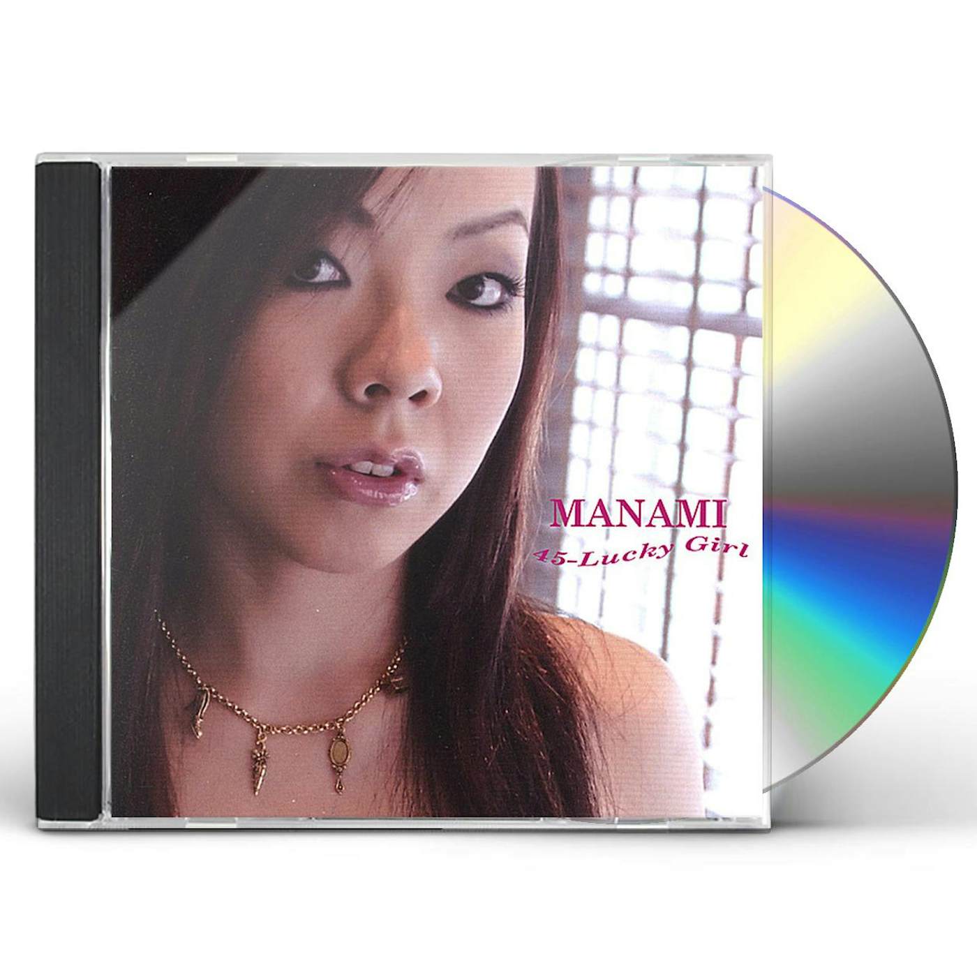 Manami 45-LUCKY GIRL CD