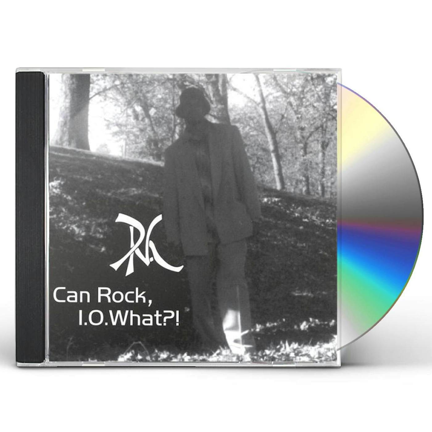 D-A-A-N CAN ROCK I.O.WHAT?! CD