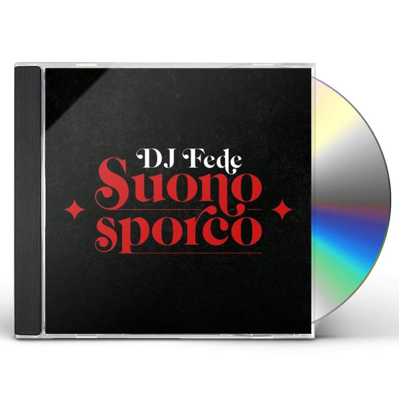 DJ Fede SUONO SPORCO CD