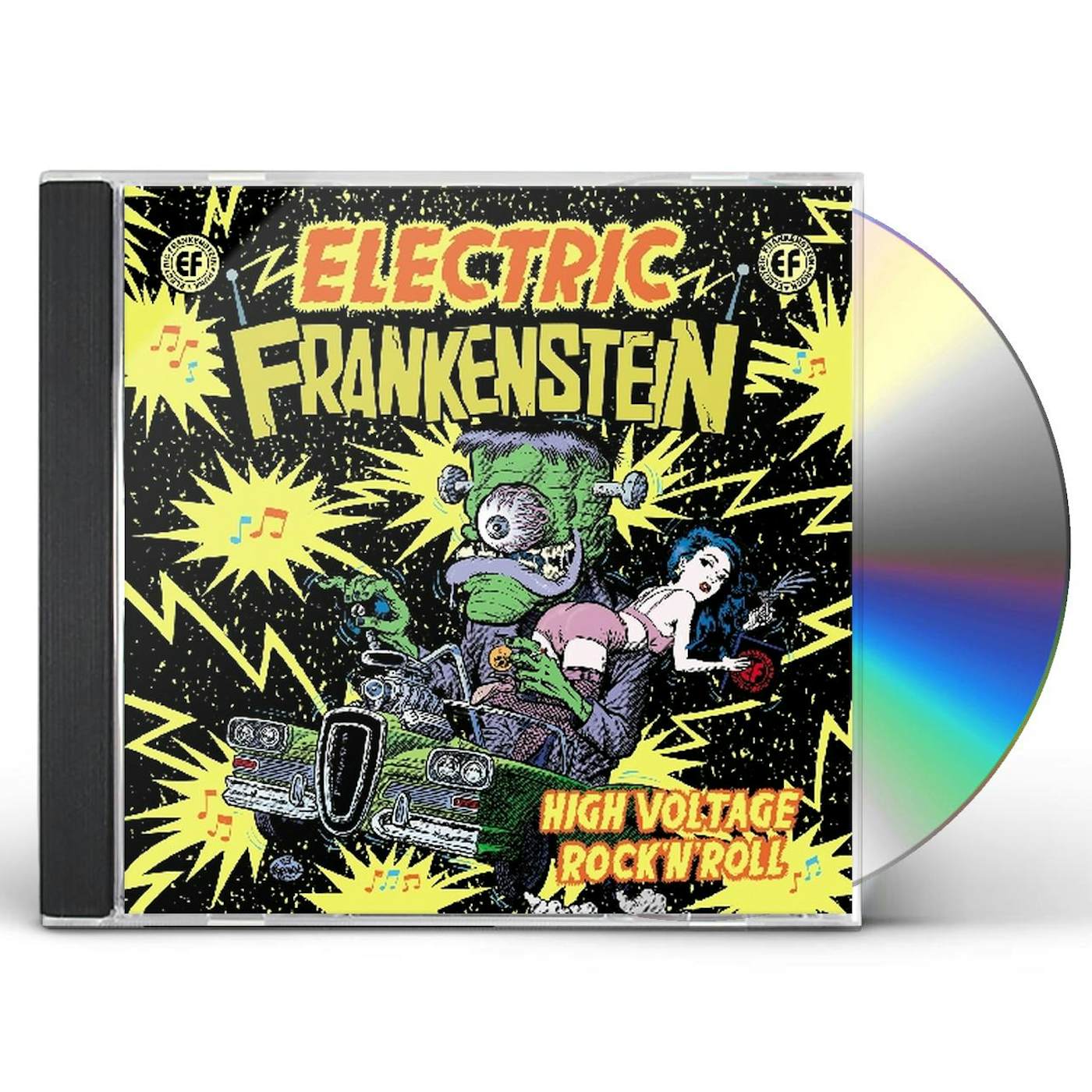 Electric Frankenstein HIGH VOLTAGE ROCK & ROLL: BEST OF ELECTRIC CD