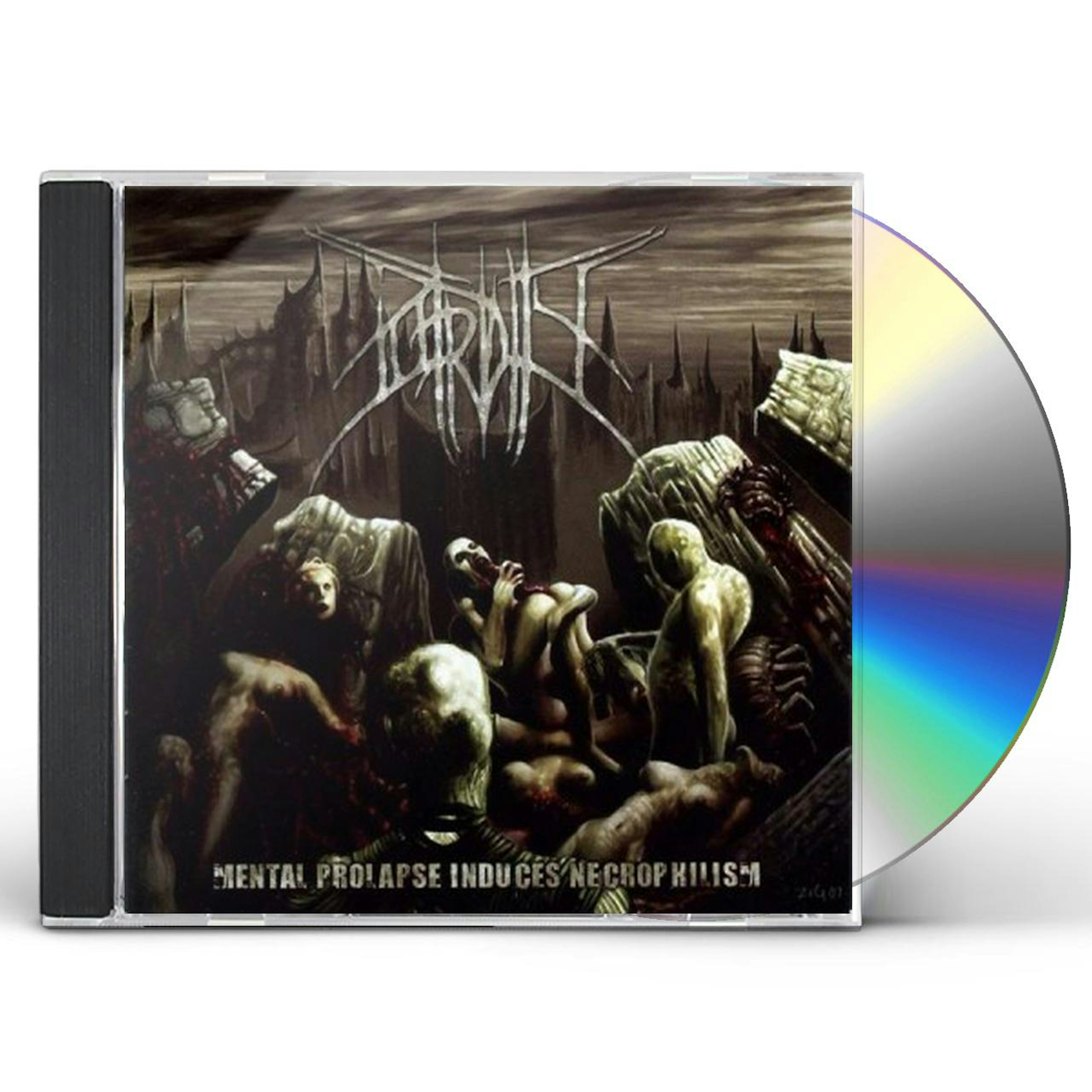 Putridity Mental Prolapse Induced Necrophilism CD