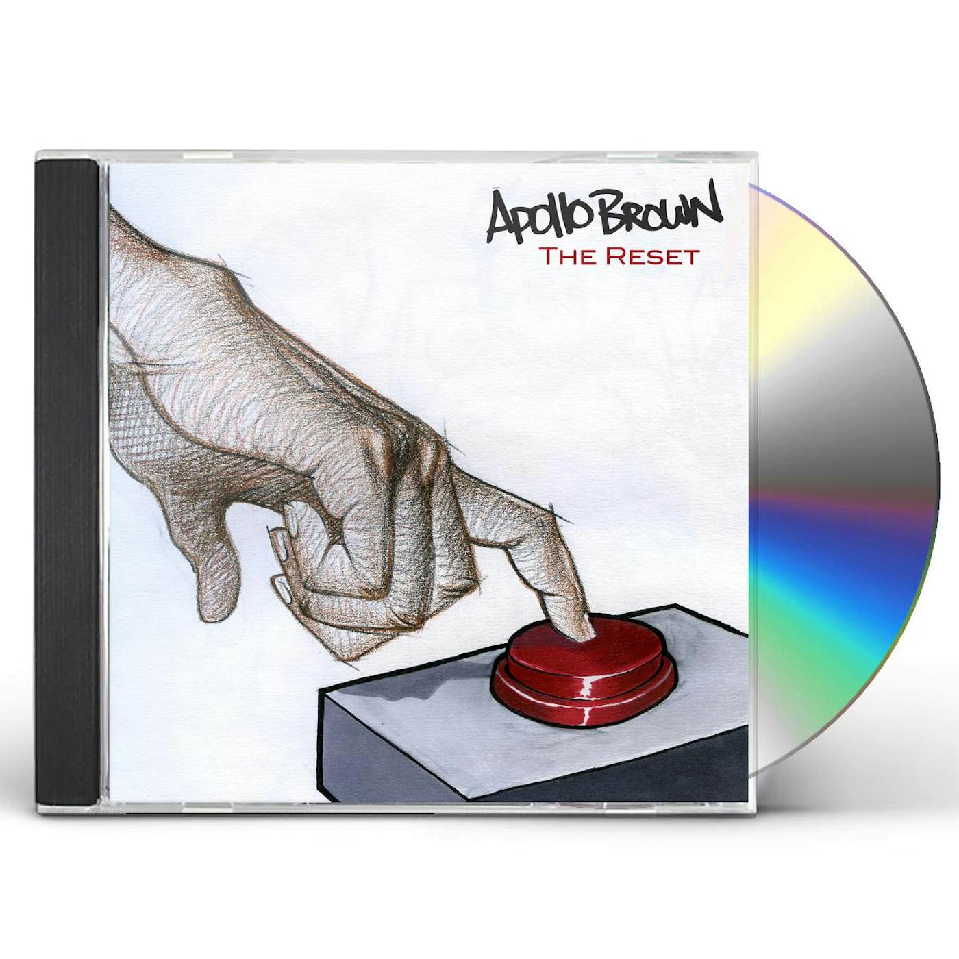 Apollo Brown RESET CD