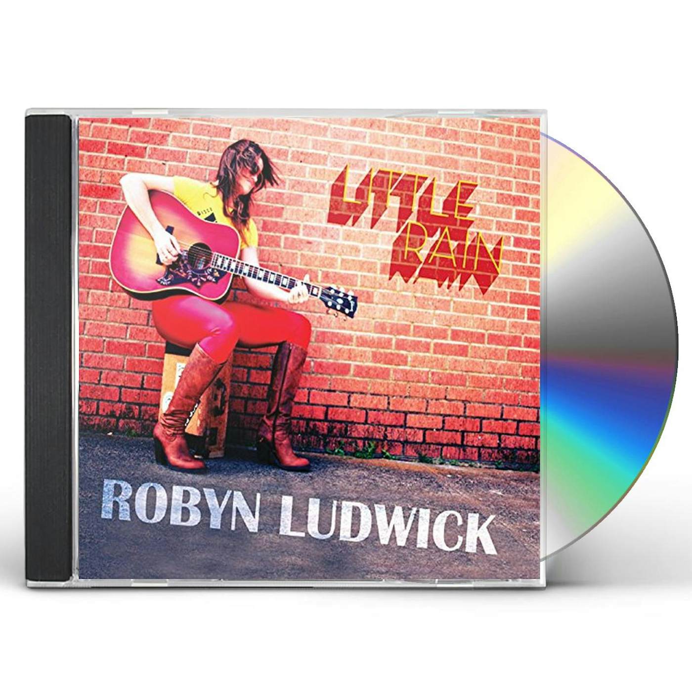 Robyn Ludwick LITTLE RAIN CD