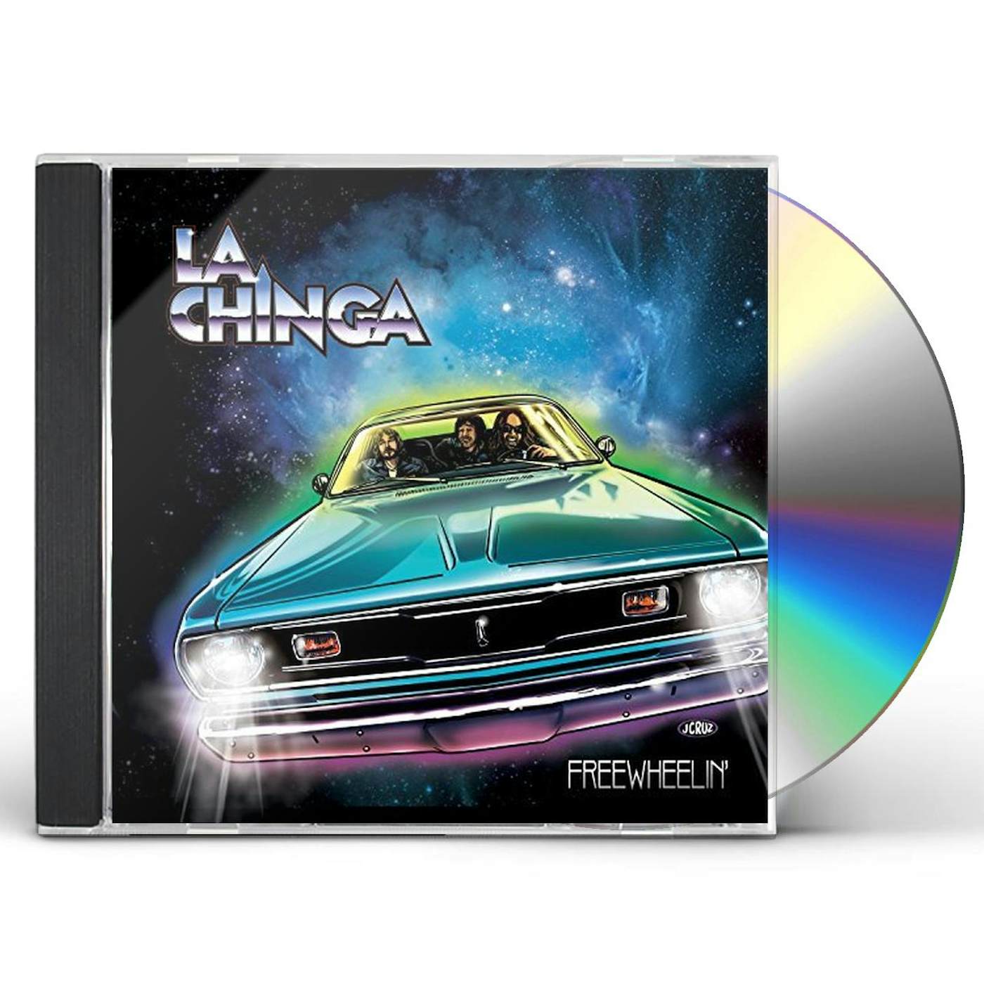 La Chinga FREEWHEELIN CD