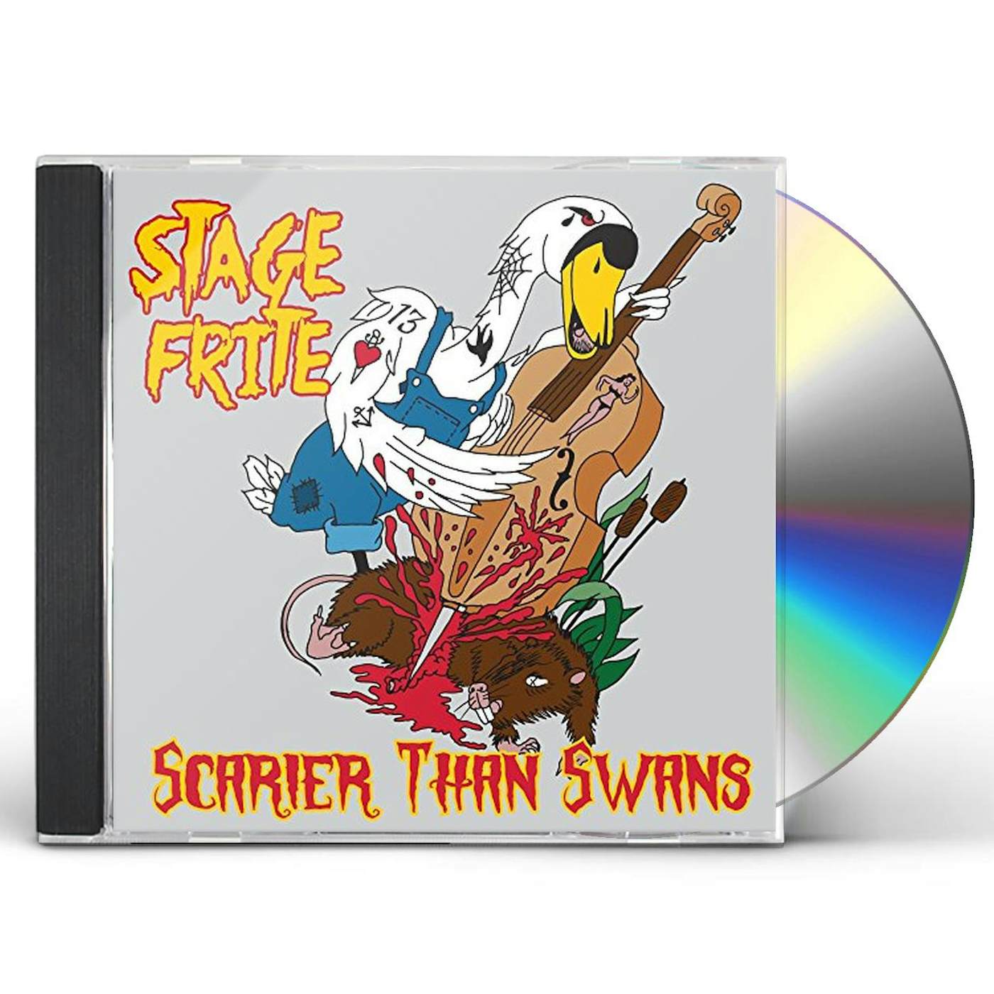 Stage Frite SCARIER THAN SWANS CD