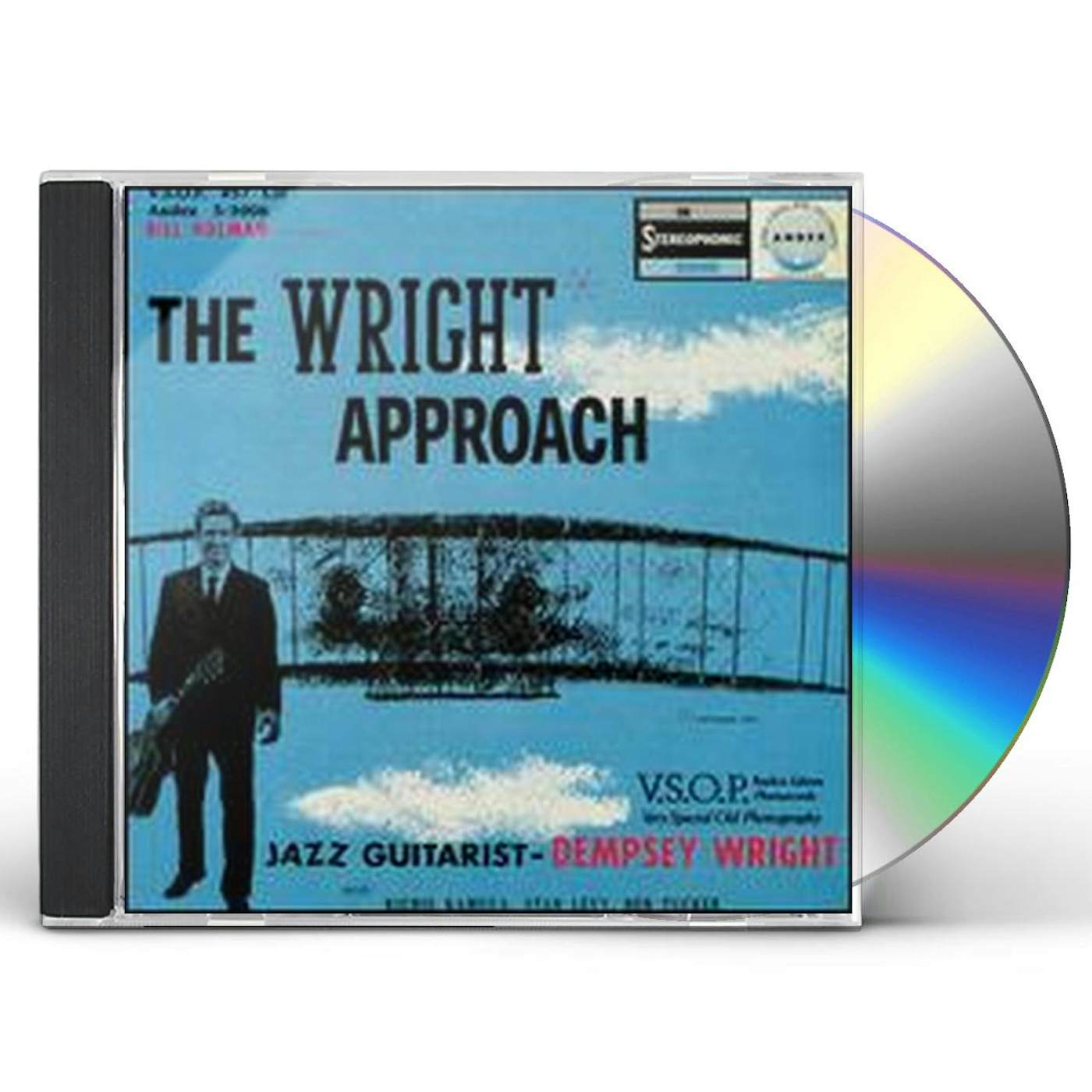 Dempsey Wright WRIGHT APPROACH CD