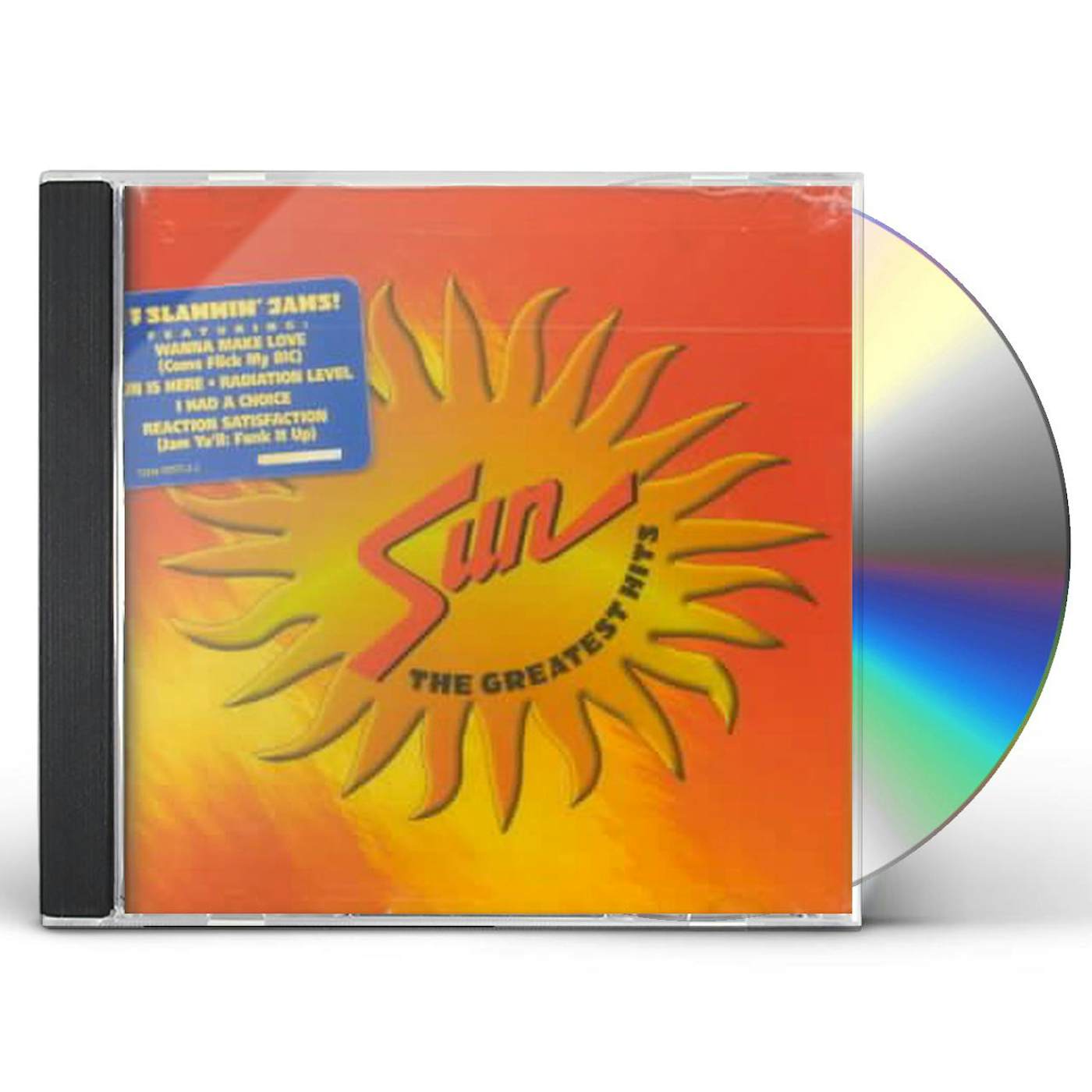 Sun GREATEST HITS CD