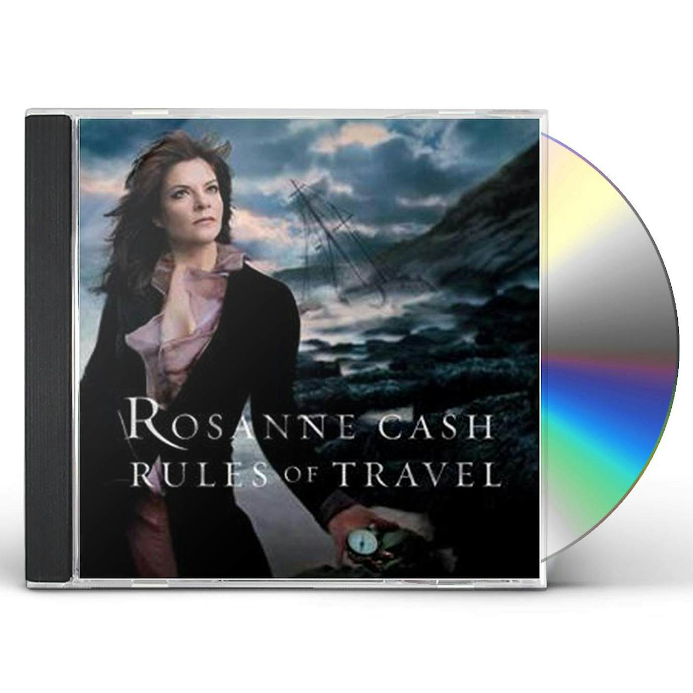 Rosanne Cash RULES OF TRAVEL CD