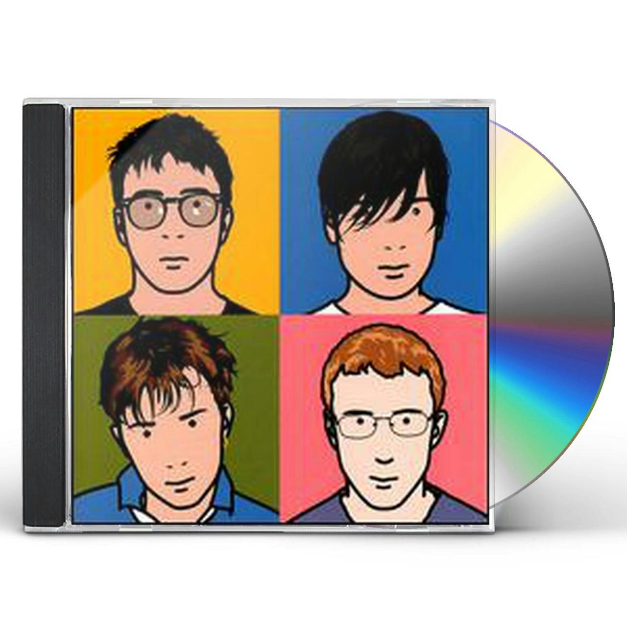 Blur BEST OF CD