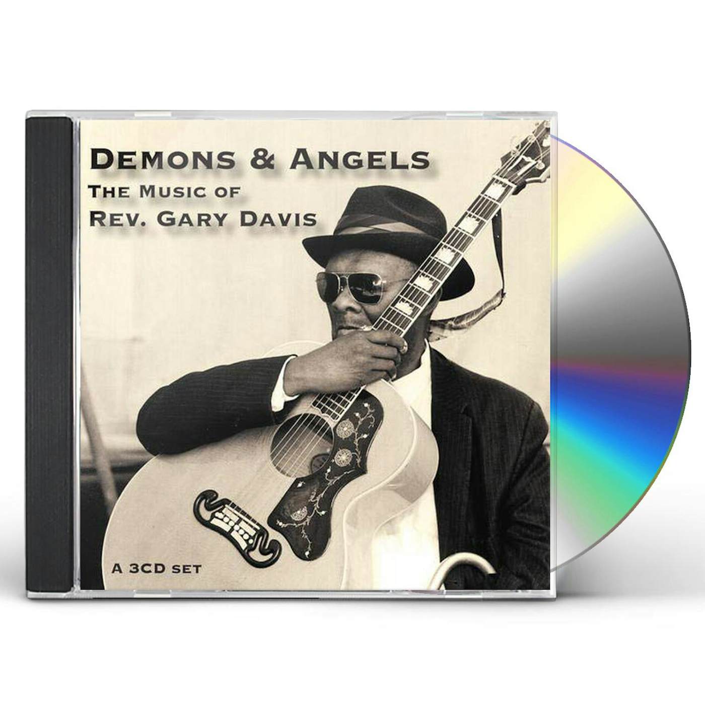 DEMONS & ANGELS - THE MUSIC OF REV. GARY DAVIS CD