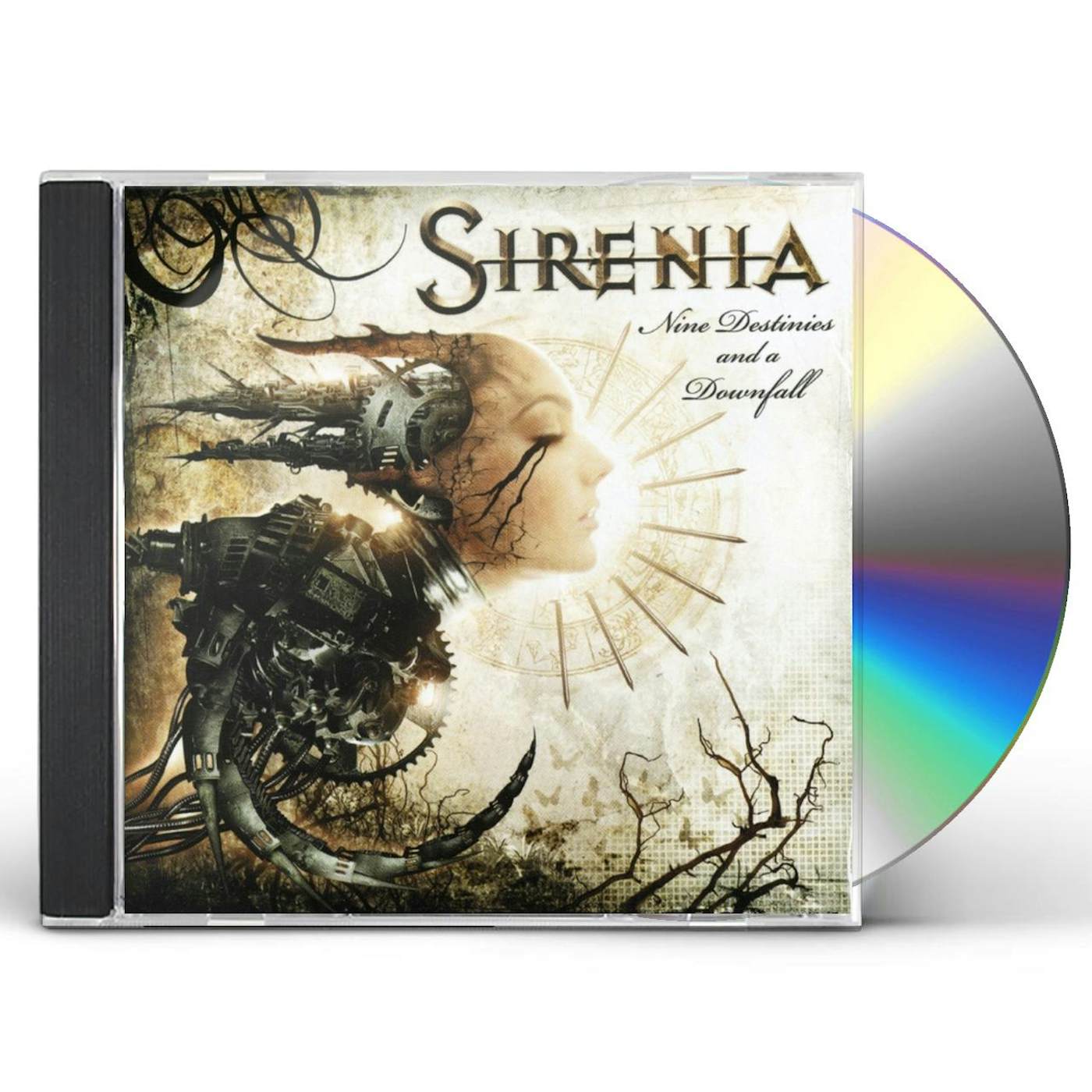 Sirenia NINE DESTINIES & A DOWNFALL CD