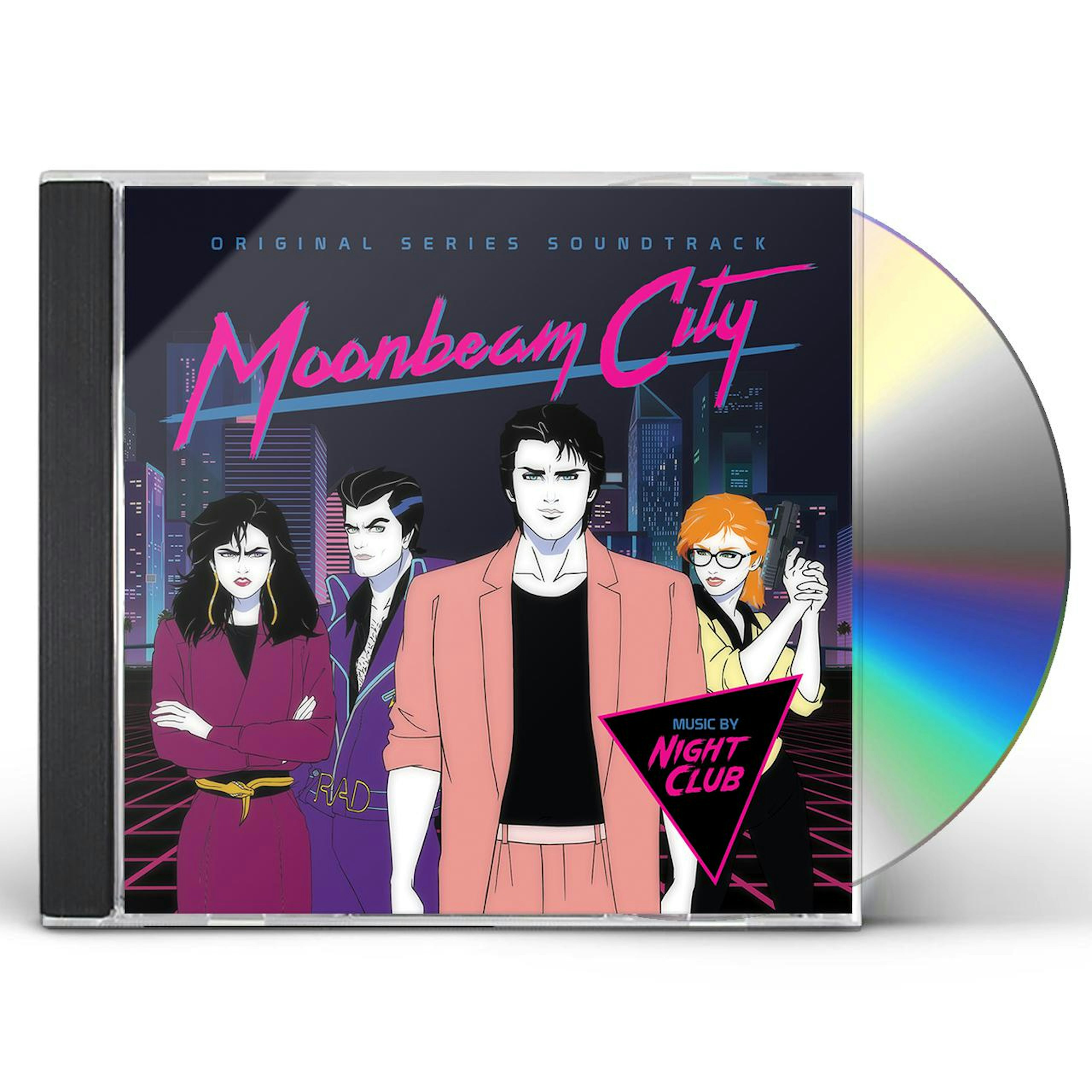 Night Club MOONBEAM CITY (ORIGINAL SERIES SOUNDTRACK) CD