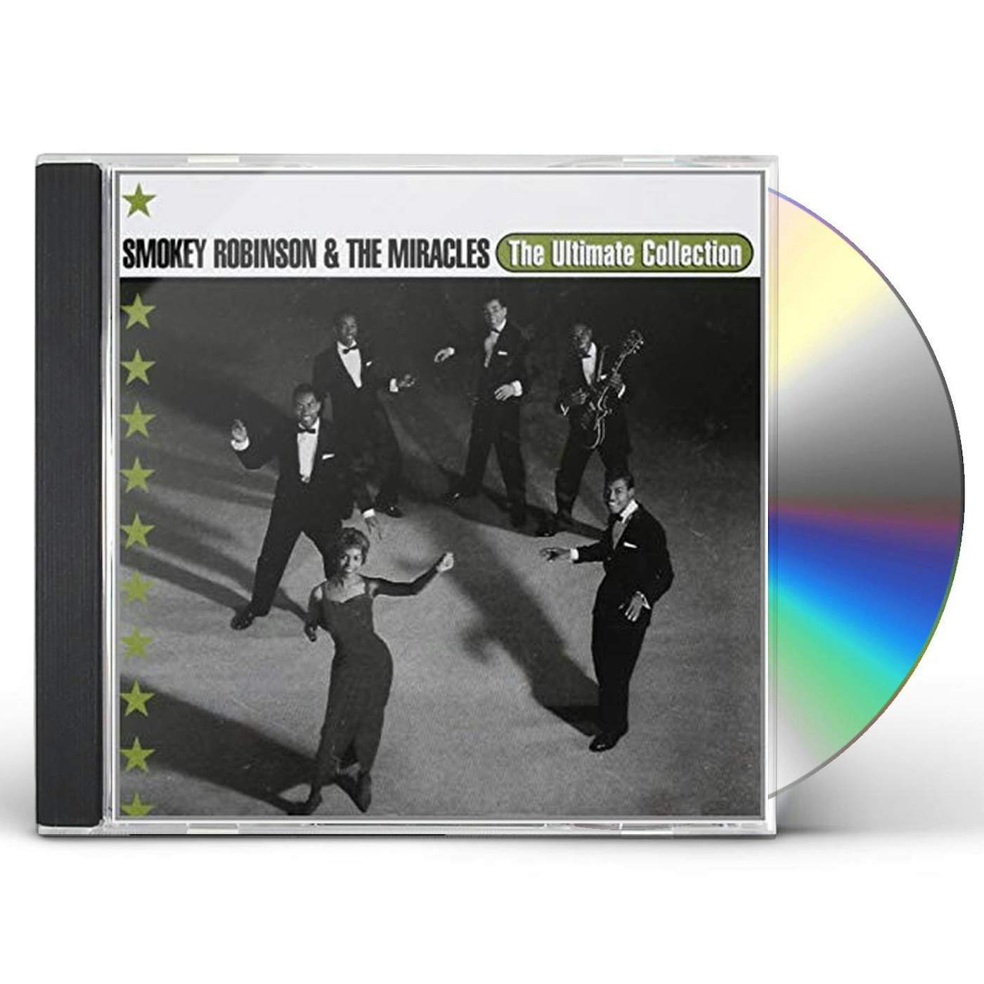 Smokey Robinson & The Miracles ULTIMATE COLLECTION CD