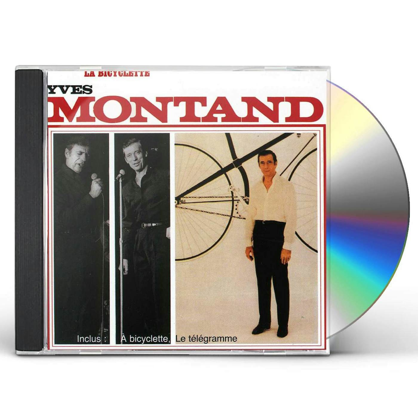 Yves Montand LA BICYCLETTE CD